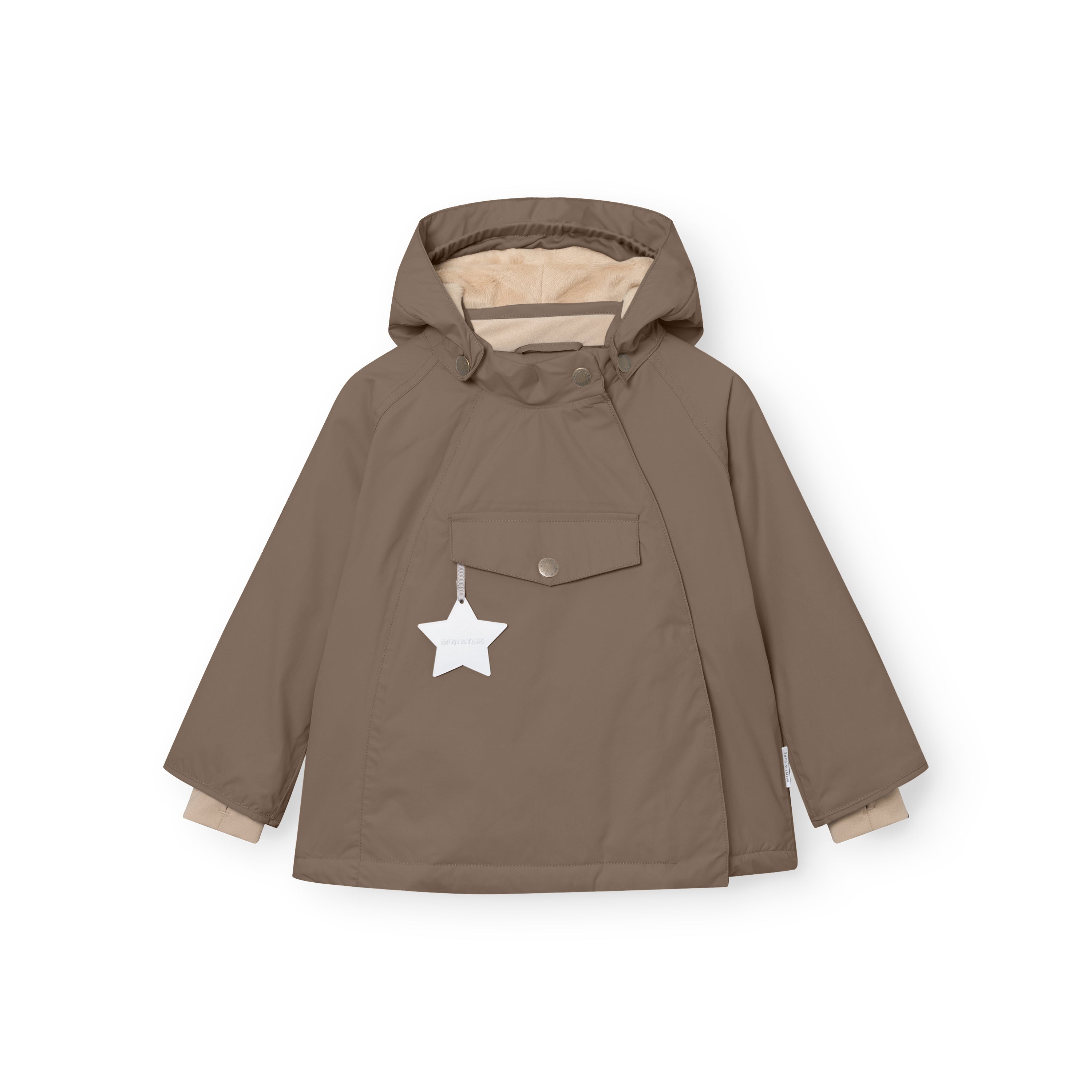 MATWANG fleece lined winter jacket. GRS