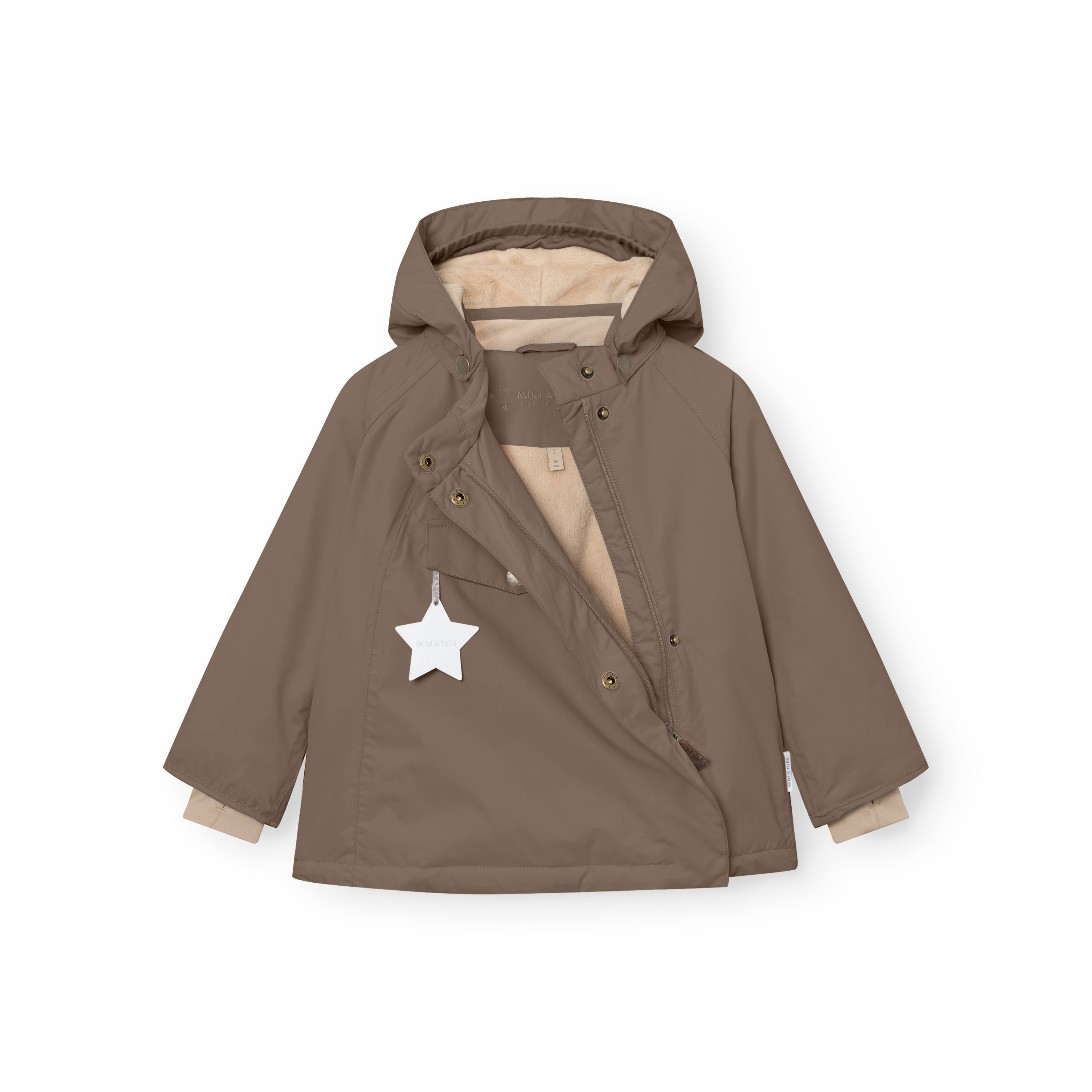 MATWANG fleece lined winter jacket. GRS