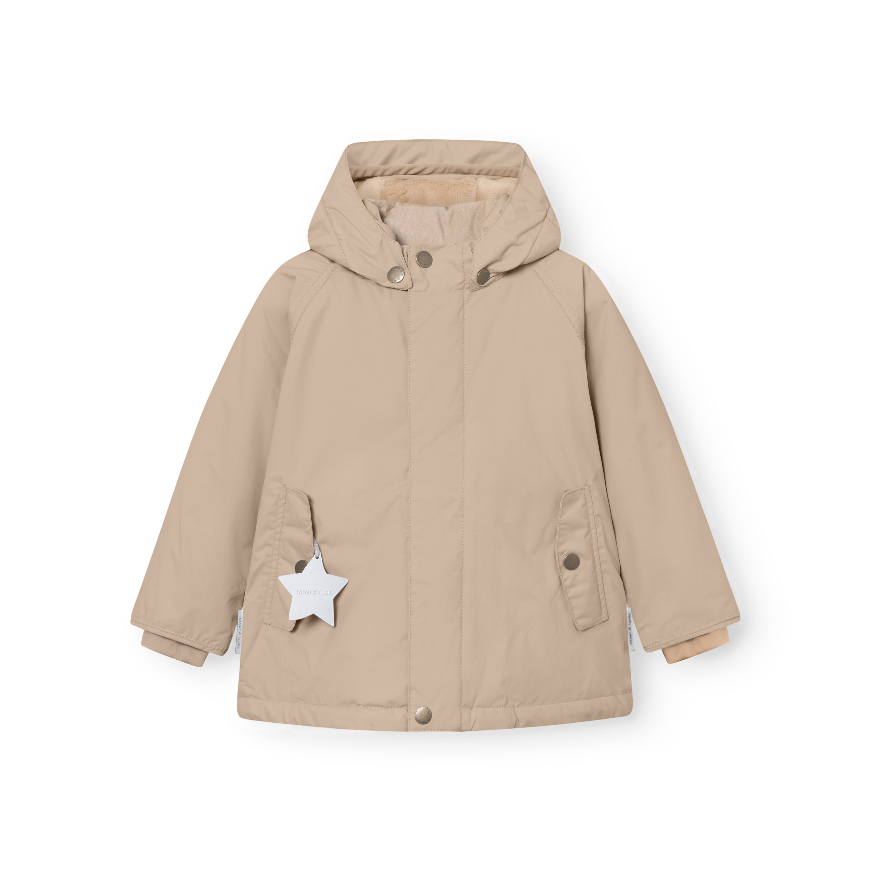 MATWALLY fleece lined winter jacket. GRS