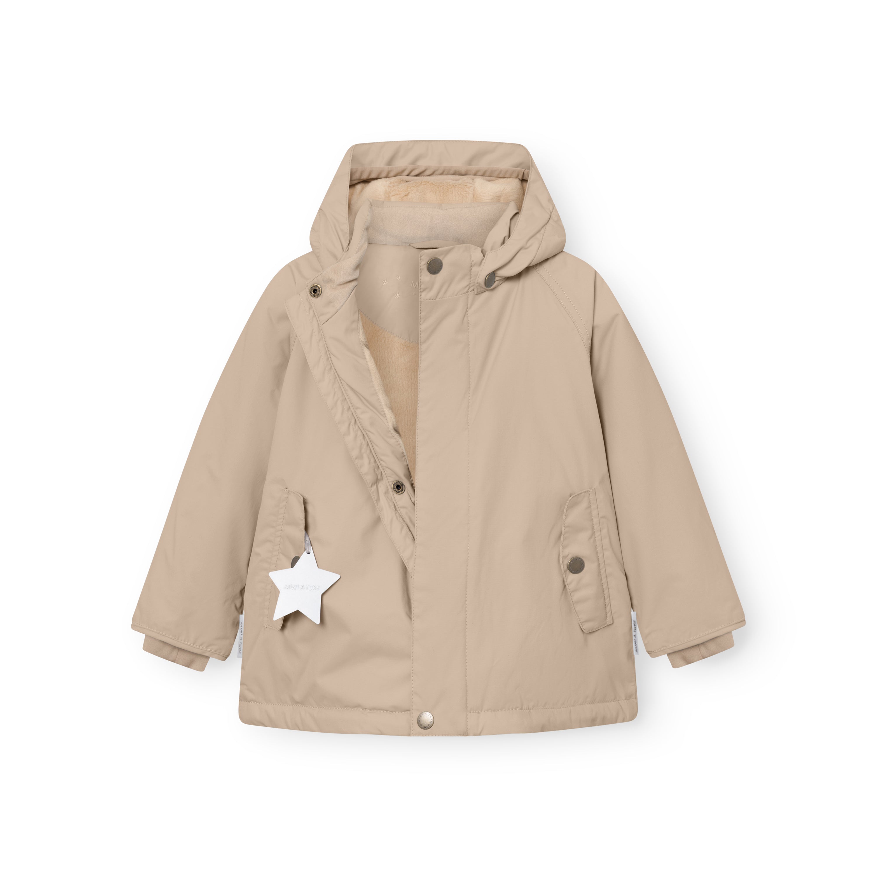 MATWALLY fleece lined winter jacket. GRS