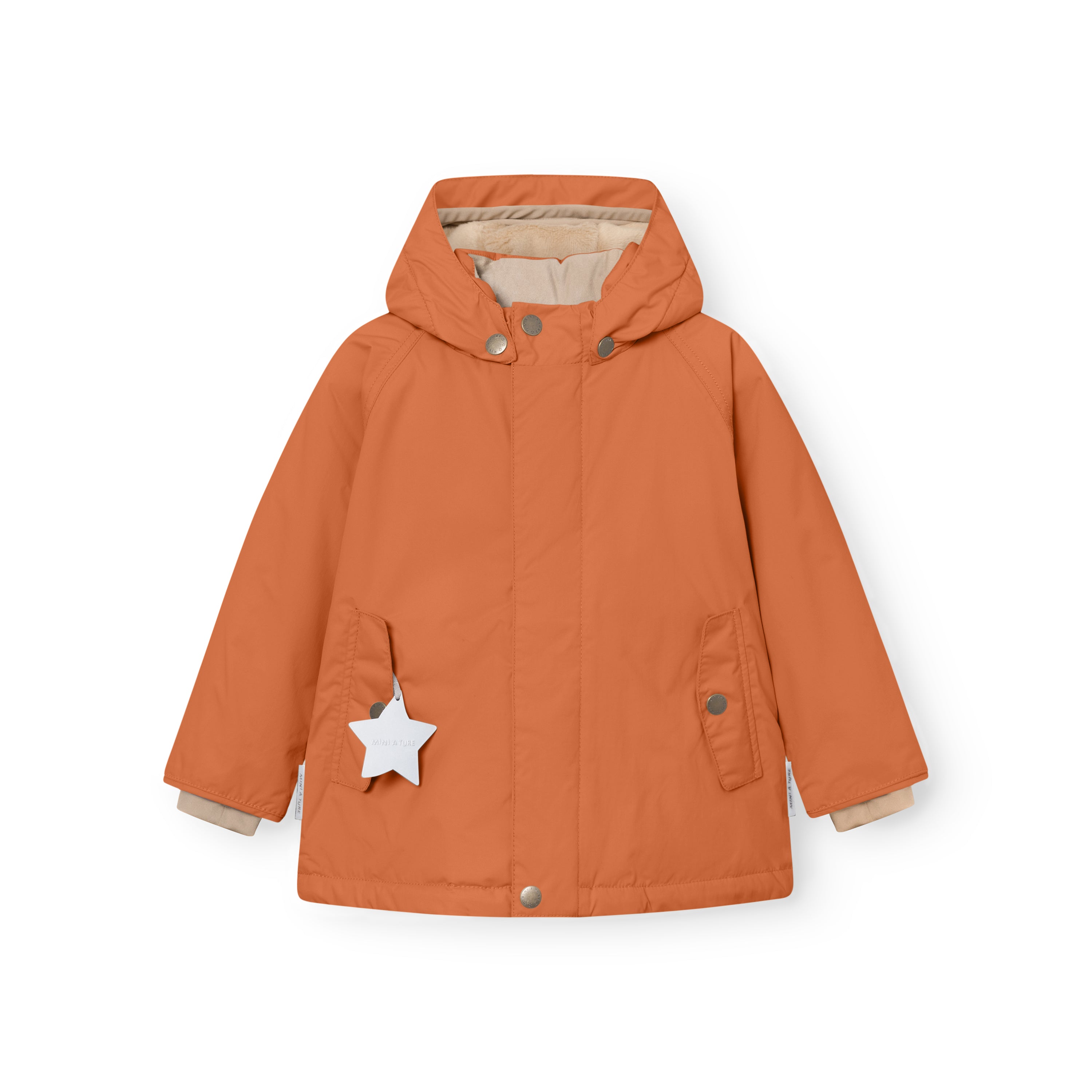 MATWALLY fleece lined winter jacket. GRS