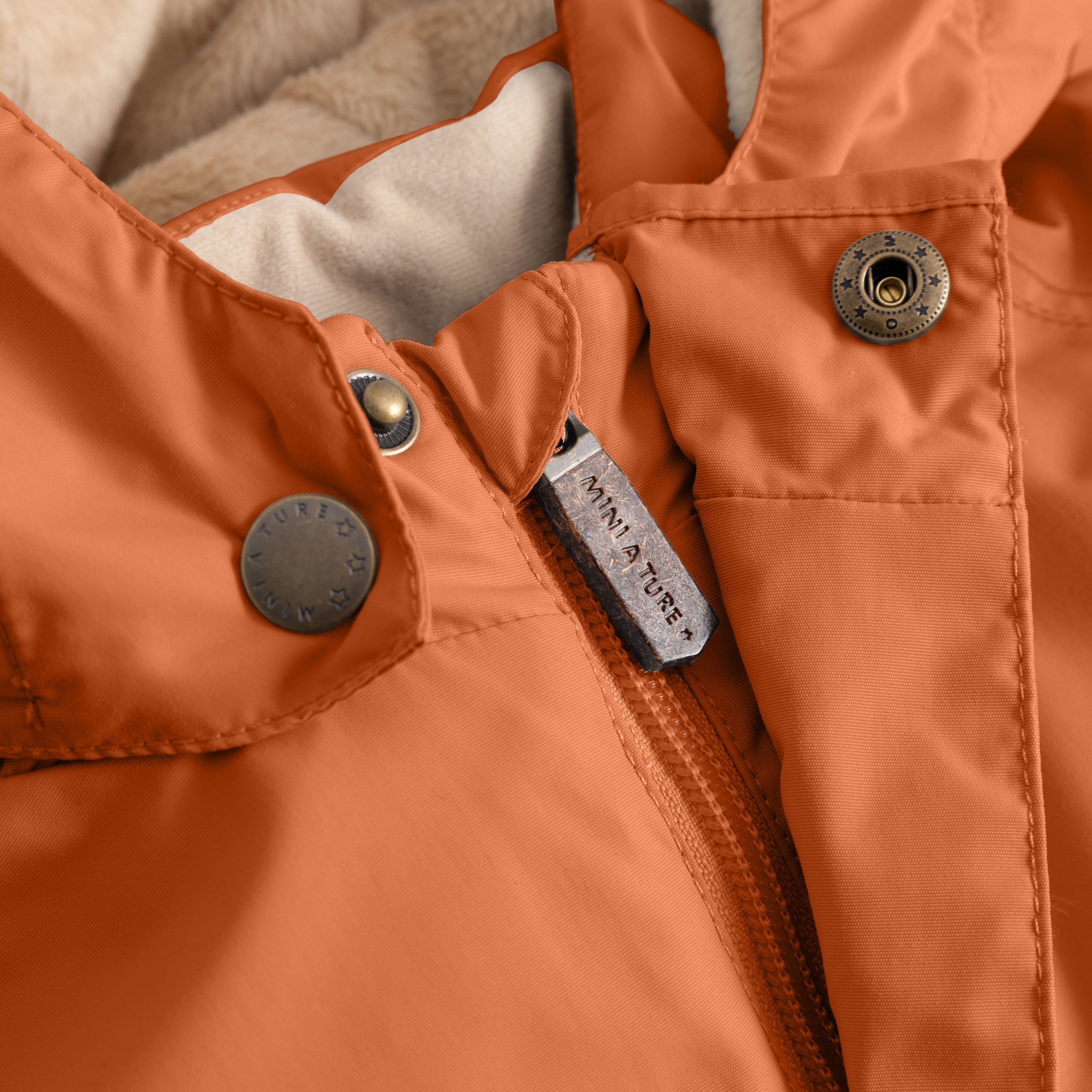 MATWALLY fleece lined winter jacket. GRS