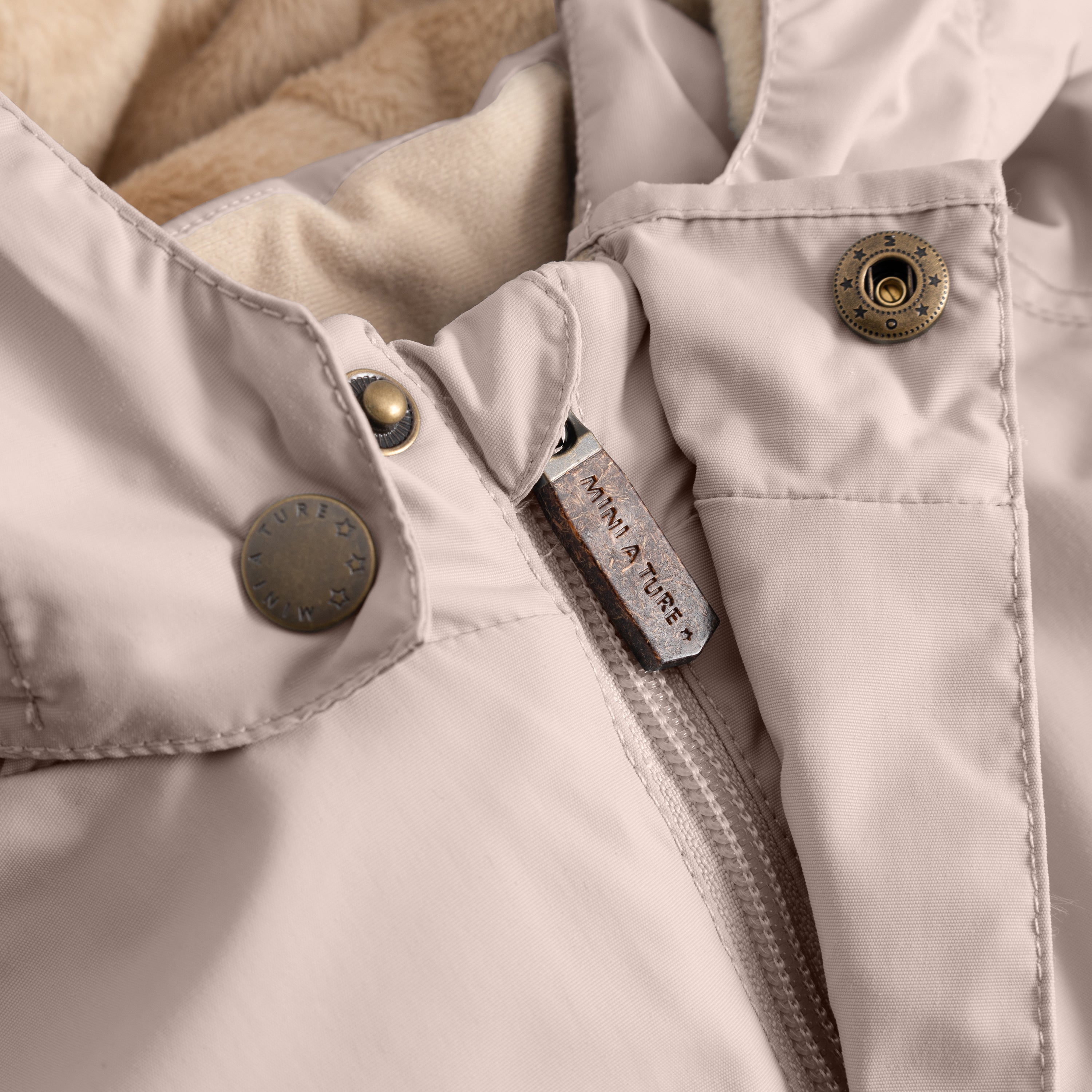 MATWALLY fleece lined winter jacket. GRS