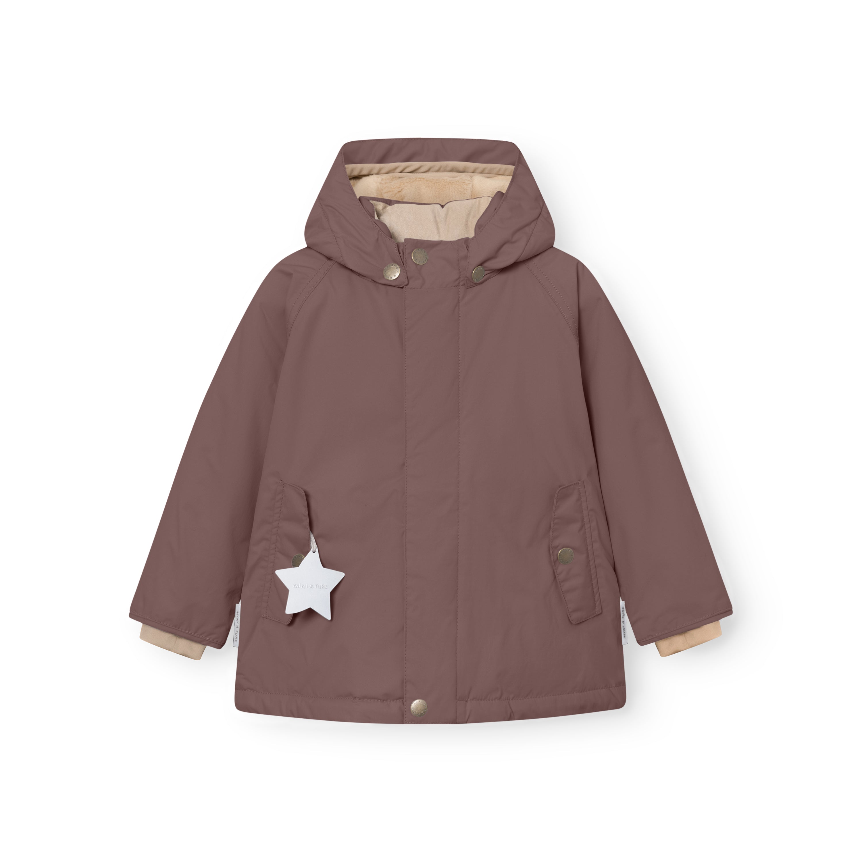 MATWALLY fleece lined winter jacket. GRS