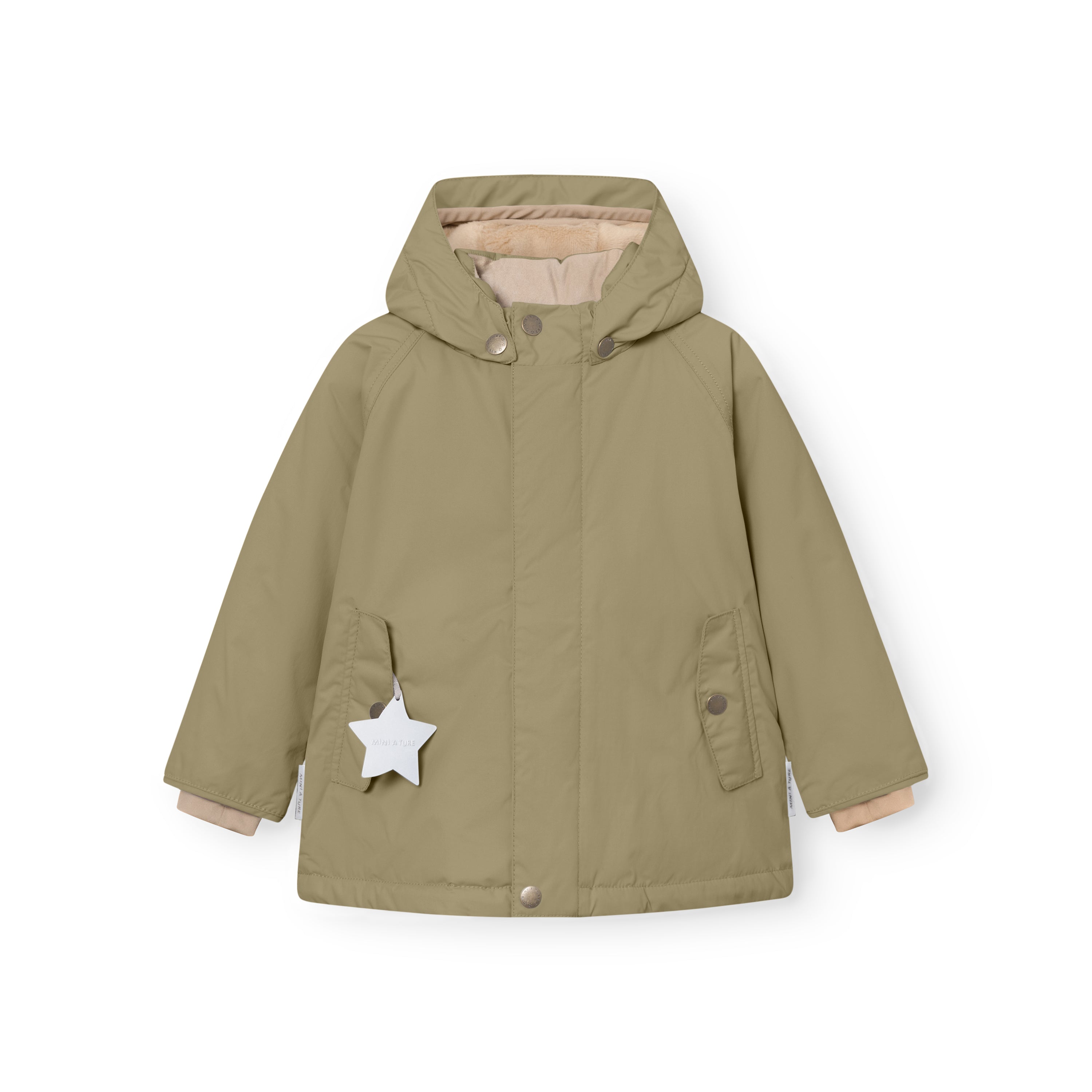 MATWALLY Winterjacke mit Fleecefutter. GRS