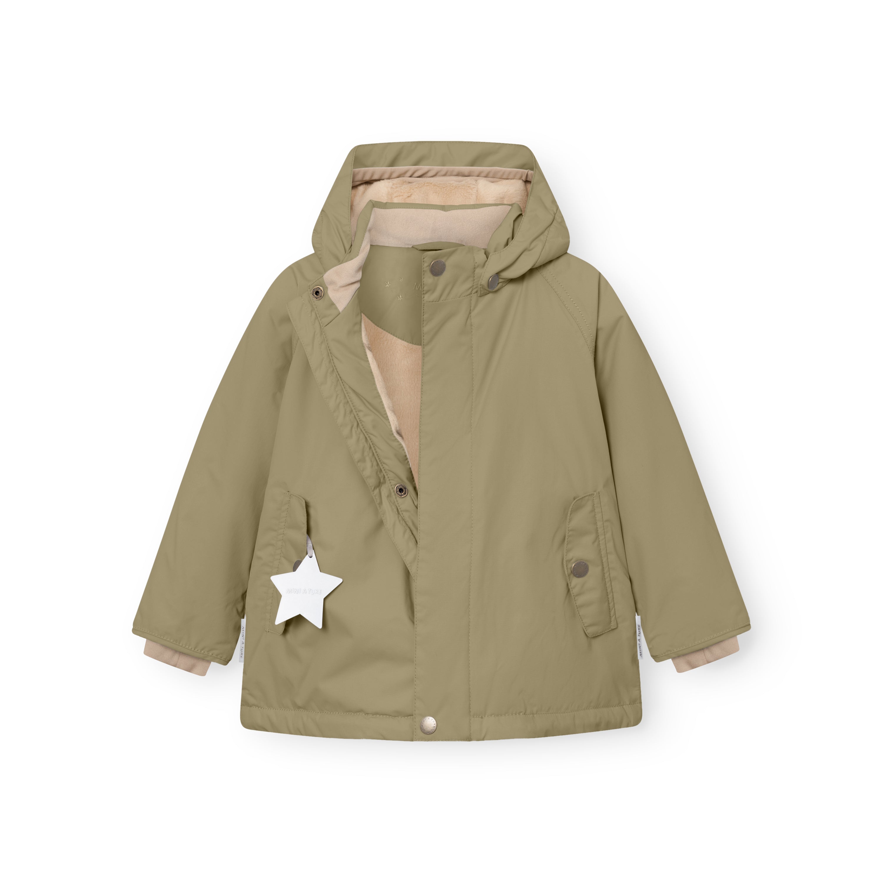 MATWALLY fleece lined winter jacket. GRS