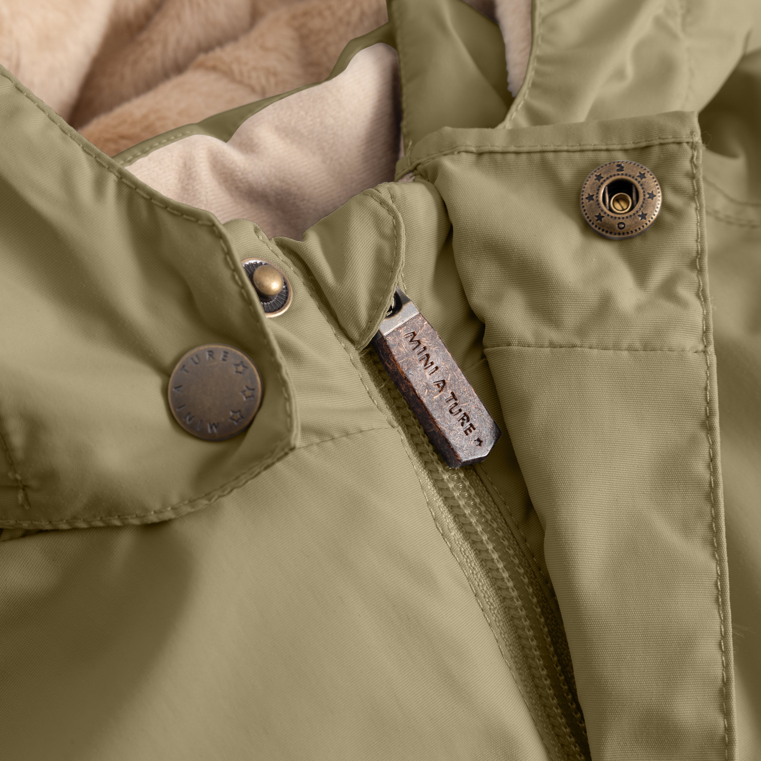 MATWALLY fleece lined winter jacket. GRS