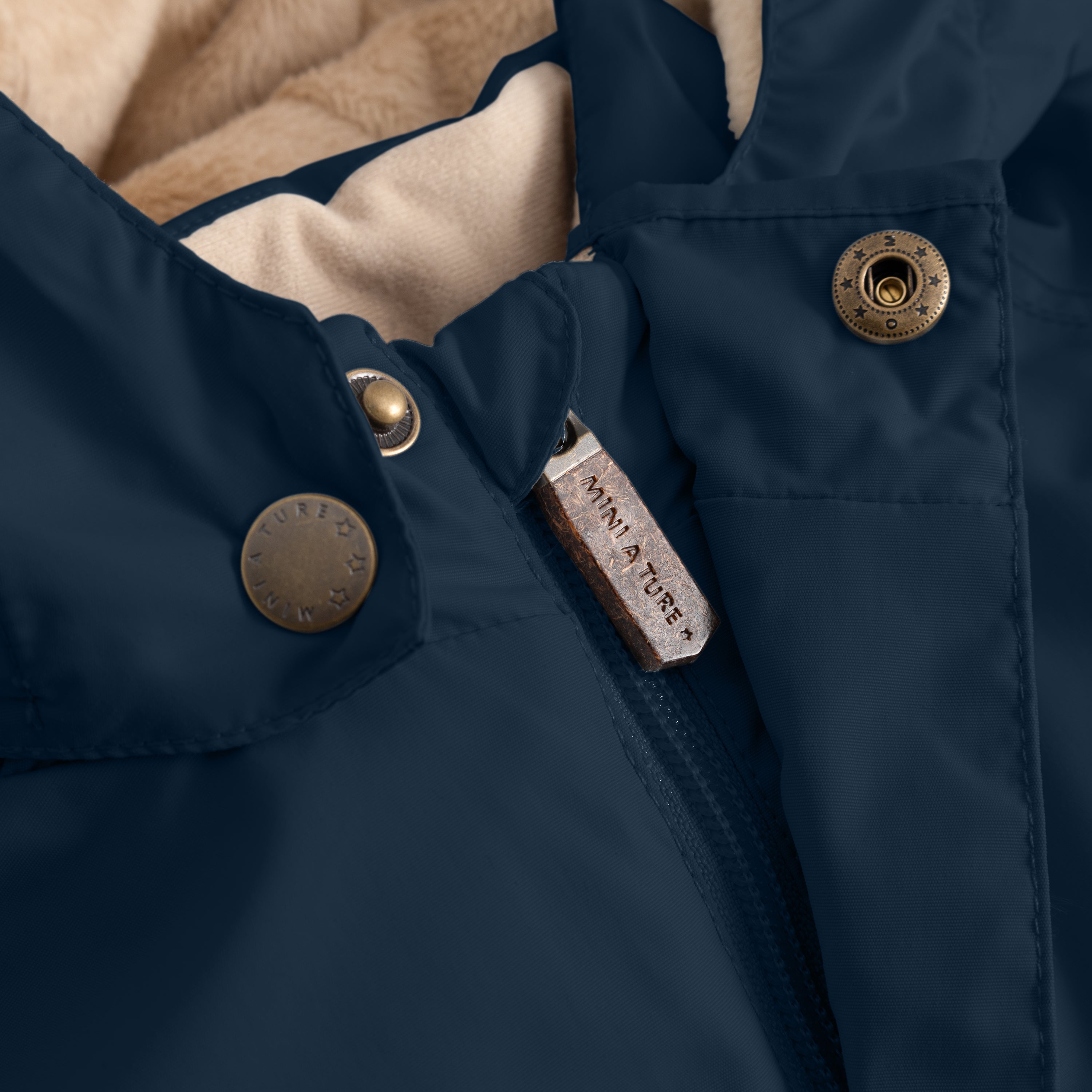 MATWALLY fleece lined winter jacket. GRS