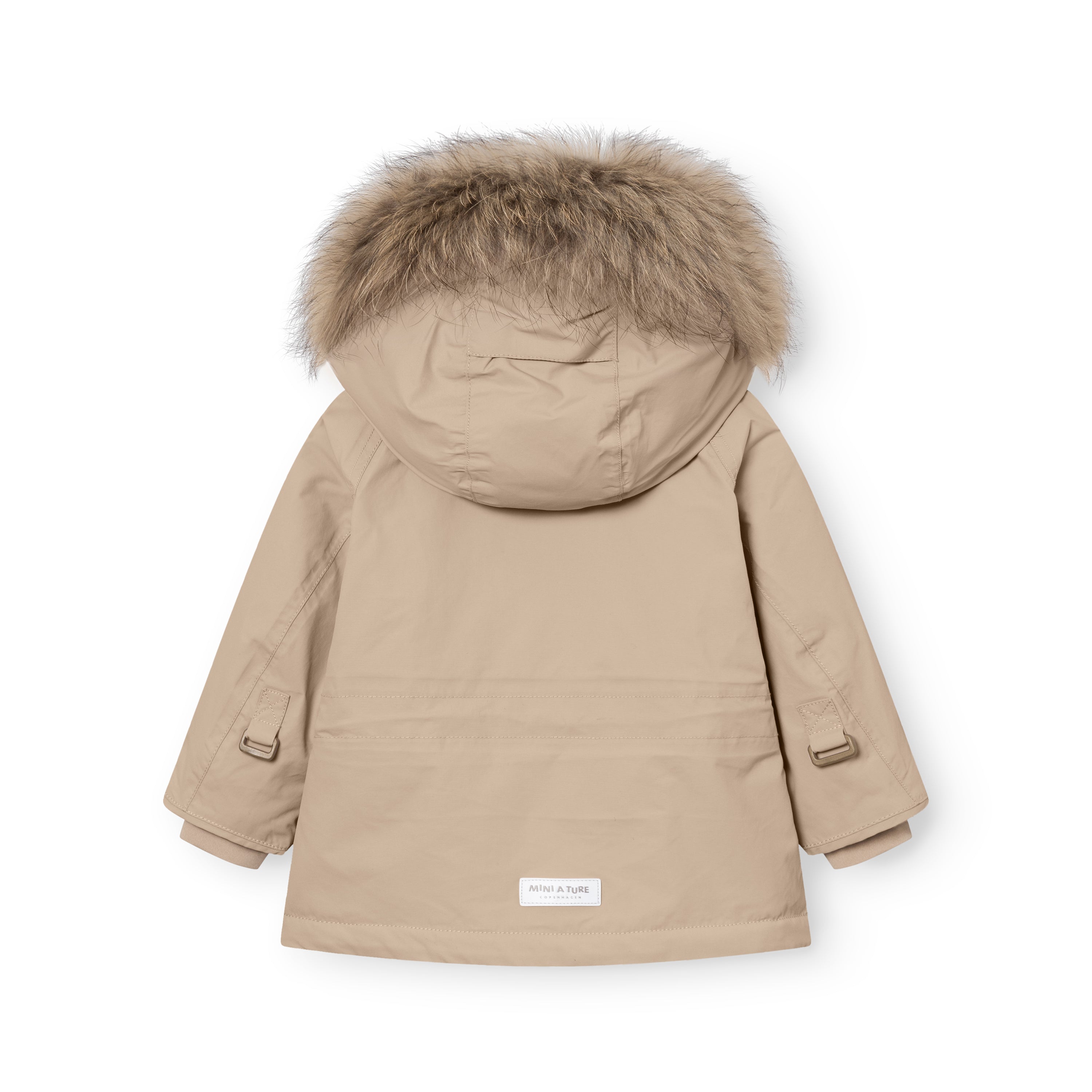 MATWALLY Winterjacke mit Fleecefutter und Fell. GRS