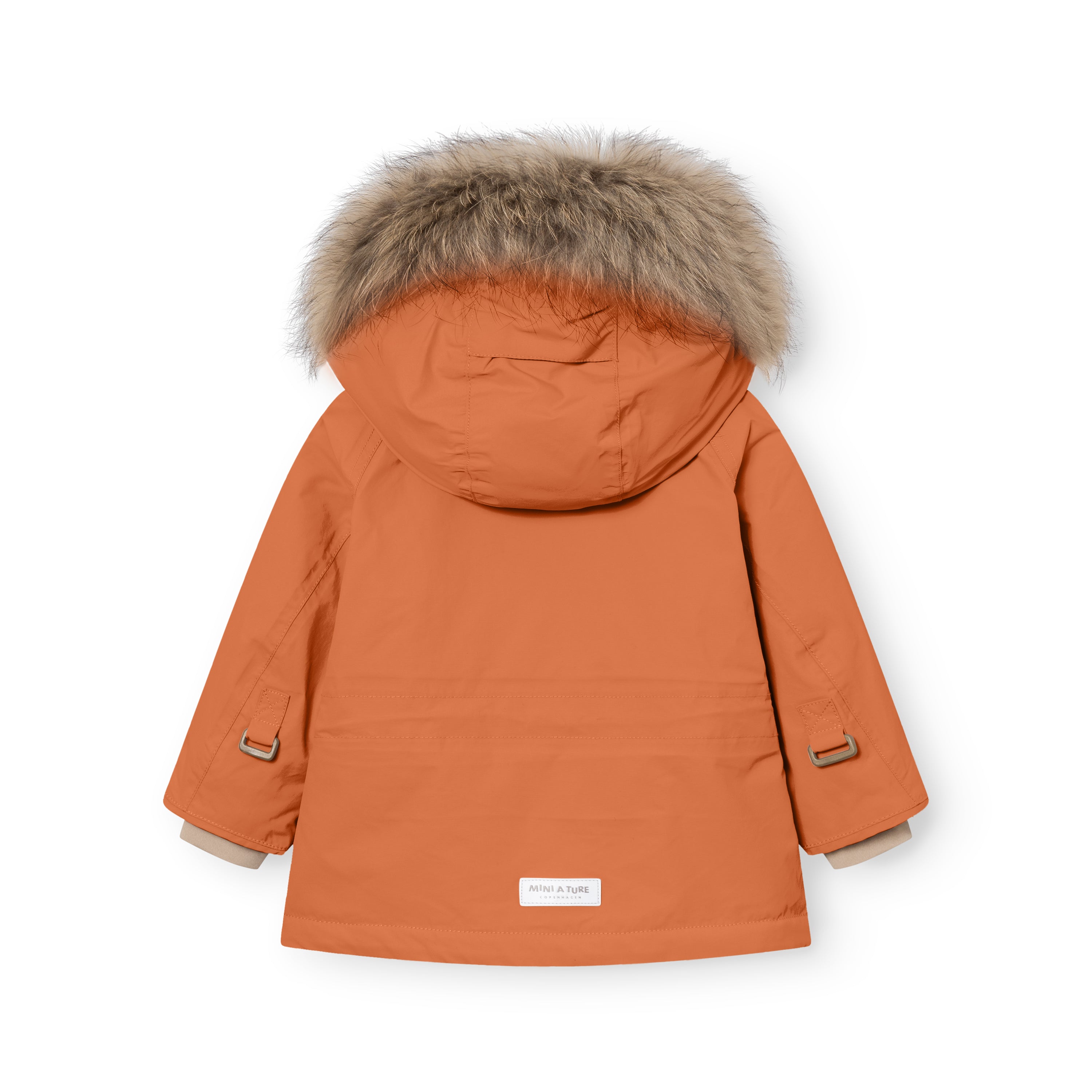 MATWALLY Winterjacke mit Fleecefutter und Fell. GRS