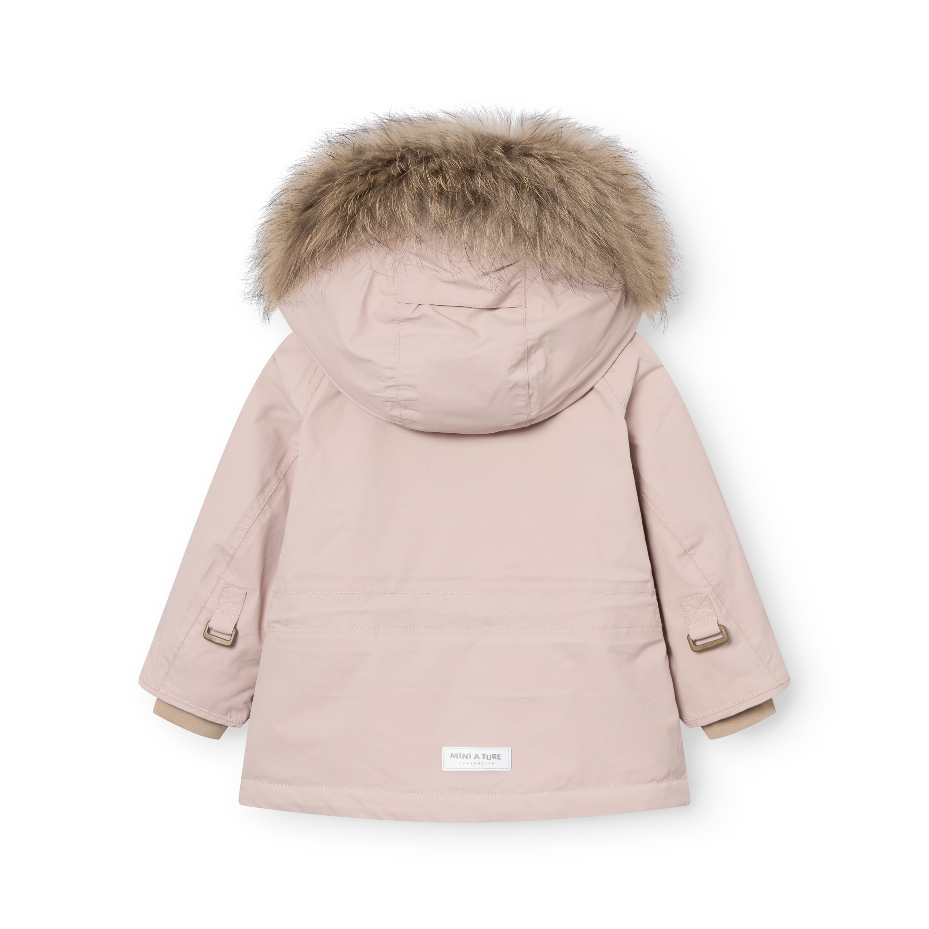 MATWALLY Winterjacke mit Fleecefutter und Fell. GRS