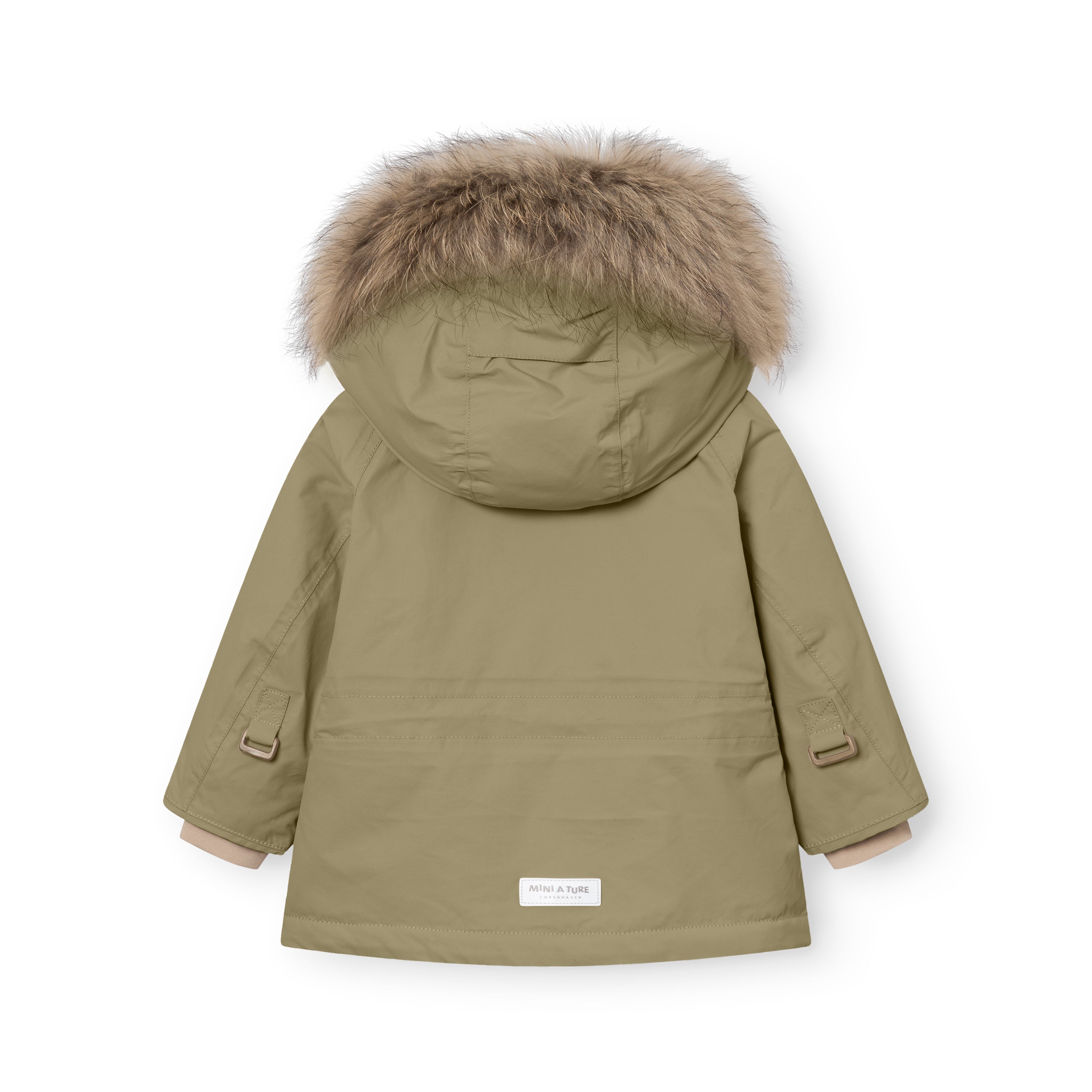 MATWALLY Winterjacke mit Fleecefutter und Fell. GRS