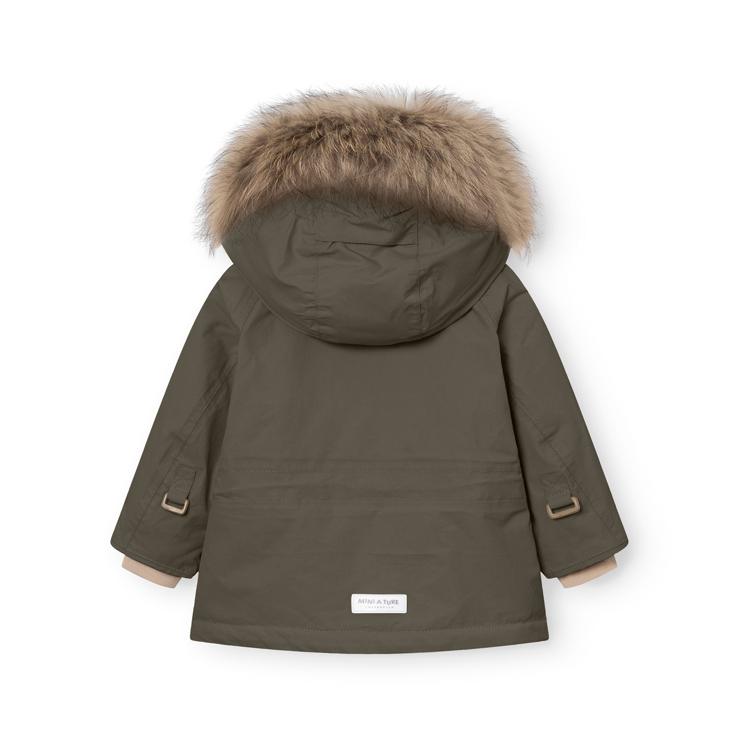 MATWALLY Winterjacke mit Fleecefutter und Fell. GRS