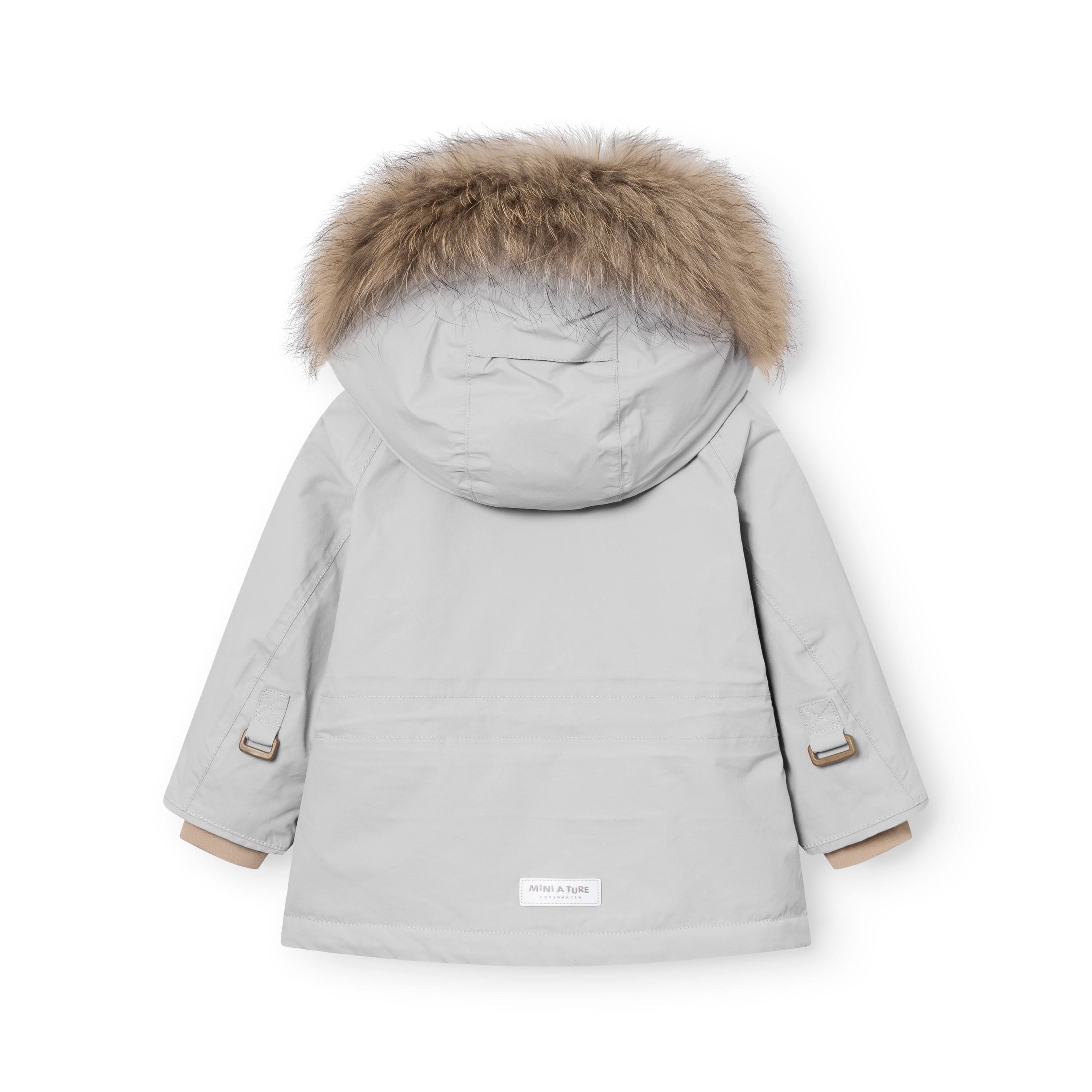 MATWALLY Winterjacke mit Fleecefutter und Fell. GRS