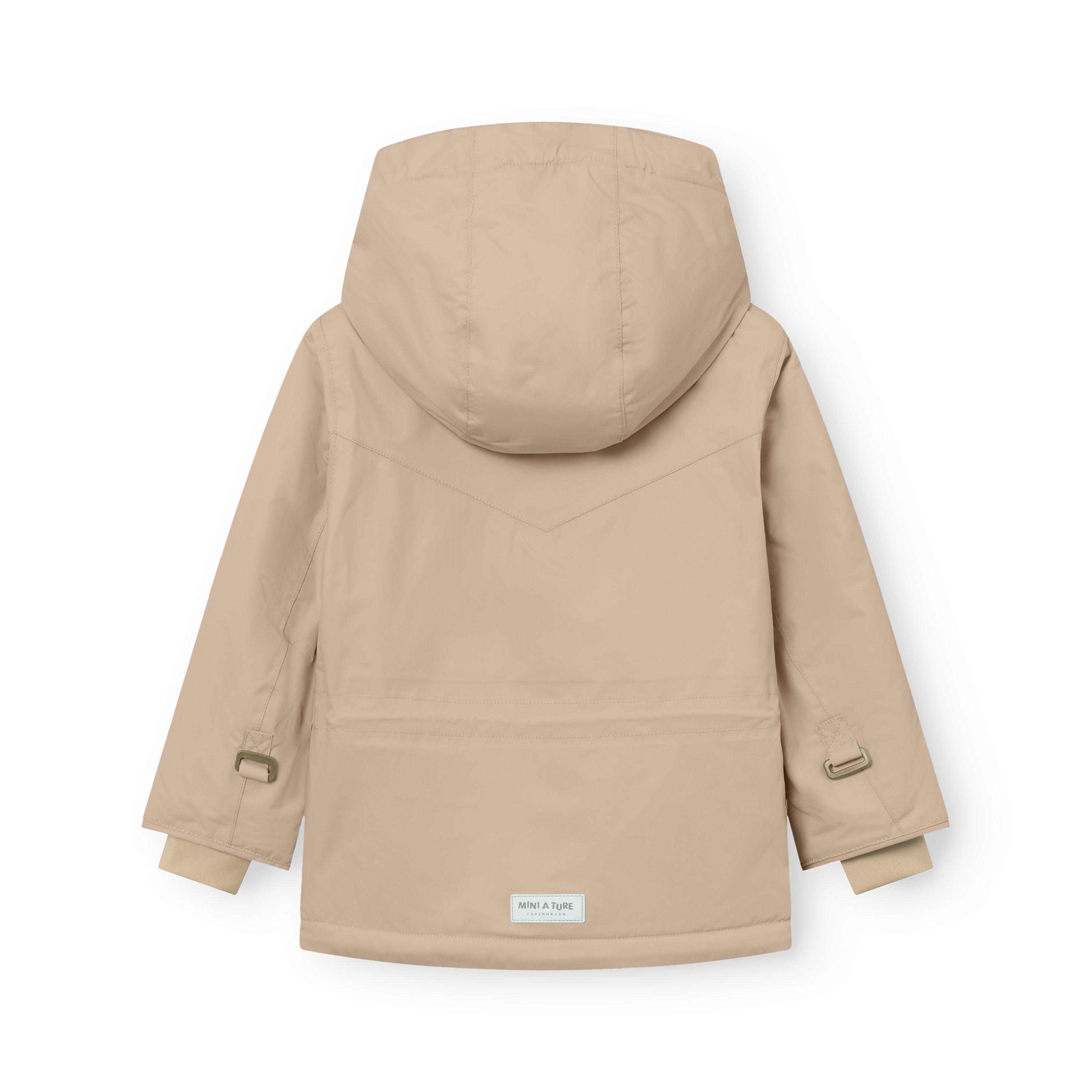 MATWALDO fleece lined winter jacket. GRS