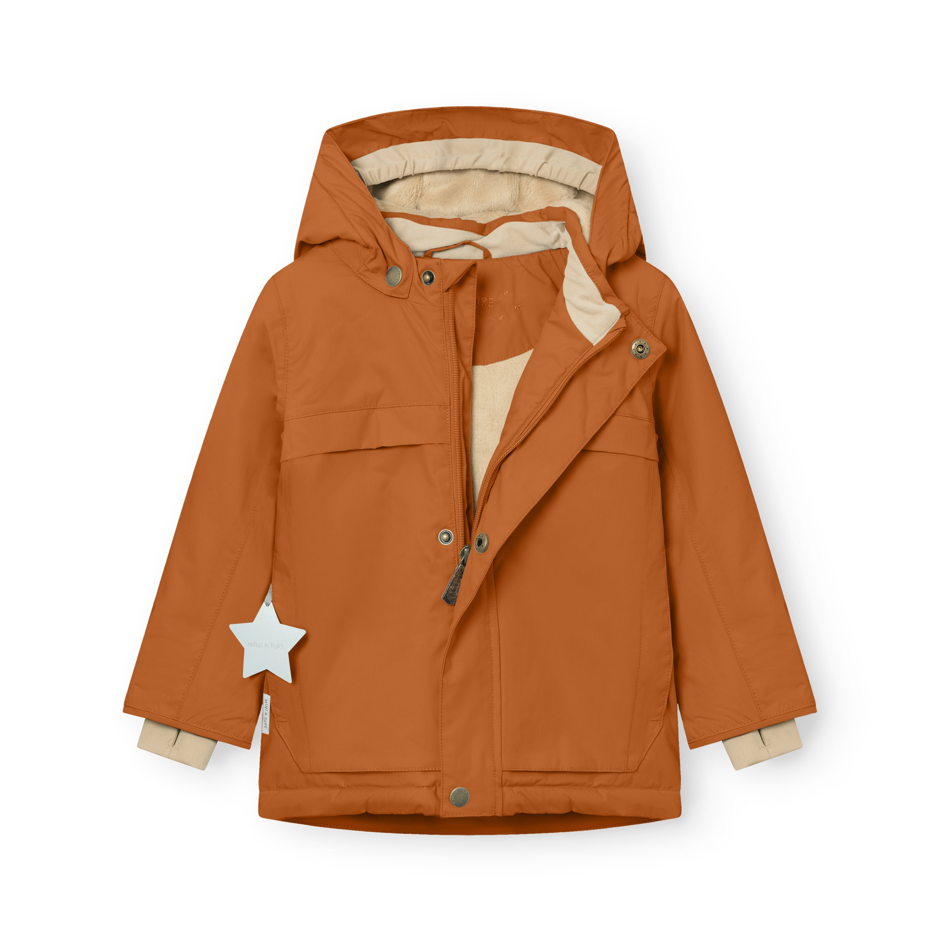 MATWALDO fleece lined winter jacket. GRS