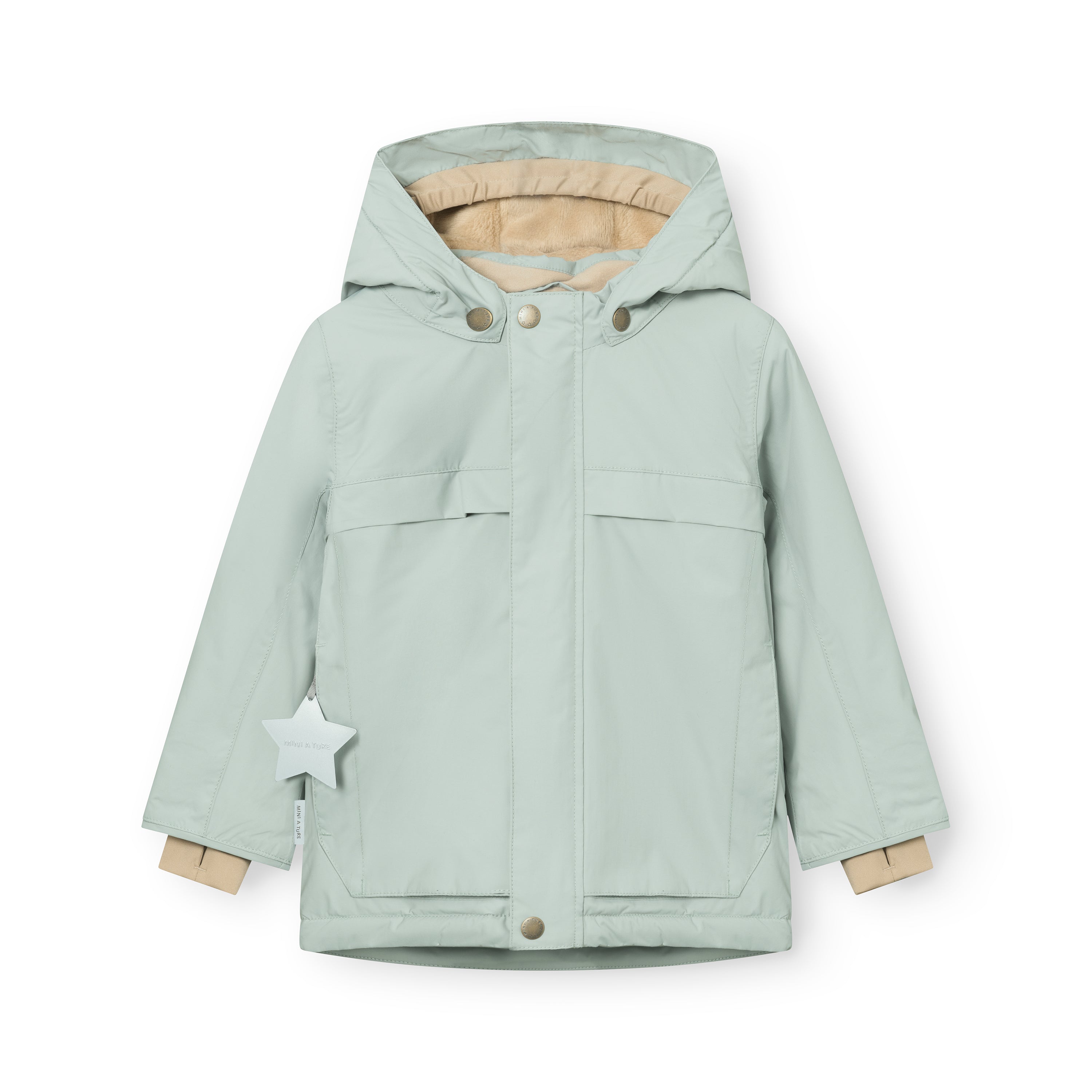 MATWALDO Winterjacke mit Fleecefutter. GRS