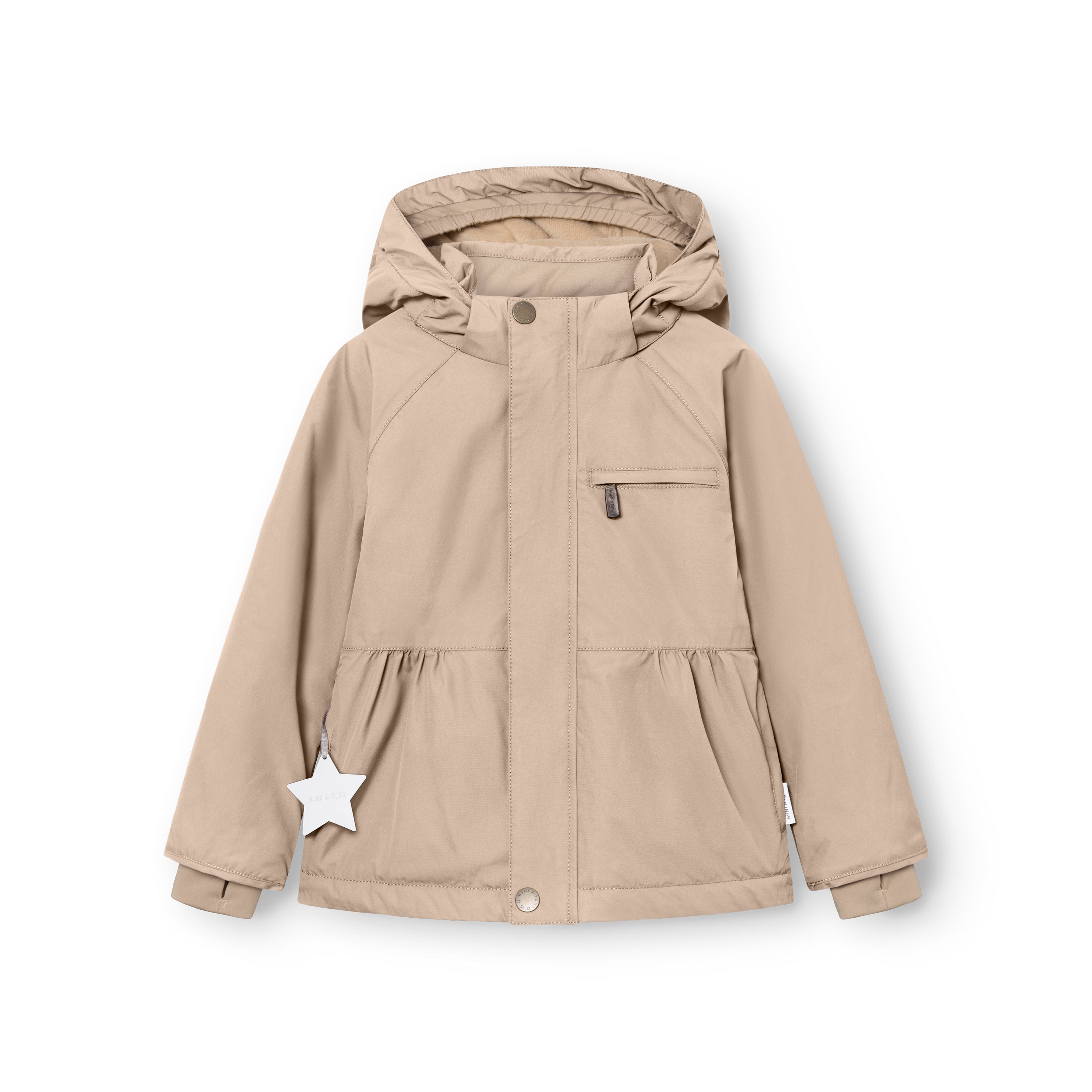 MATBRIDDINE fleece lined winter jacket. GRS