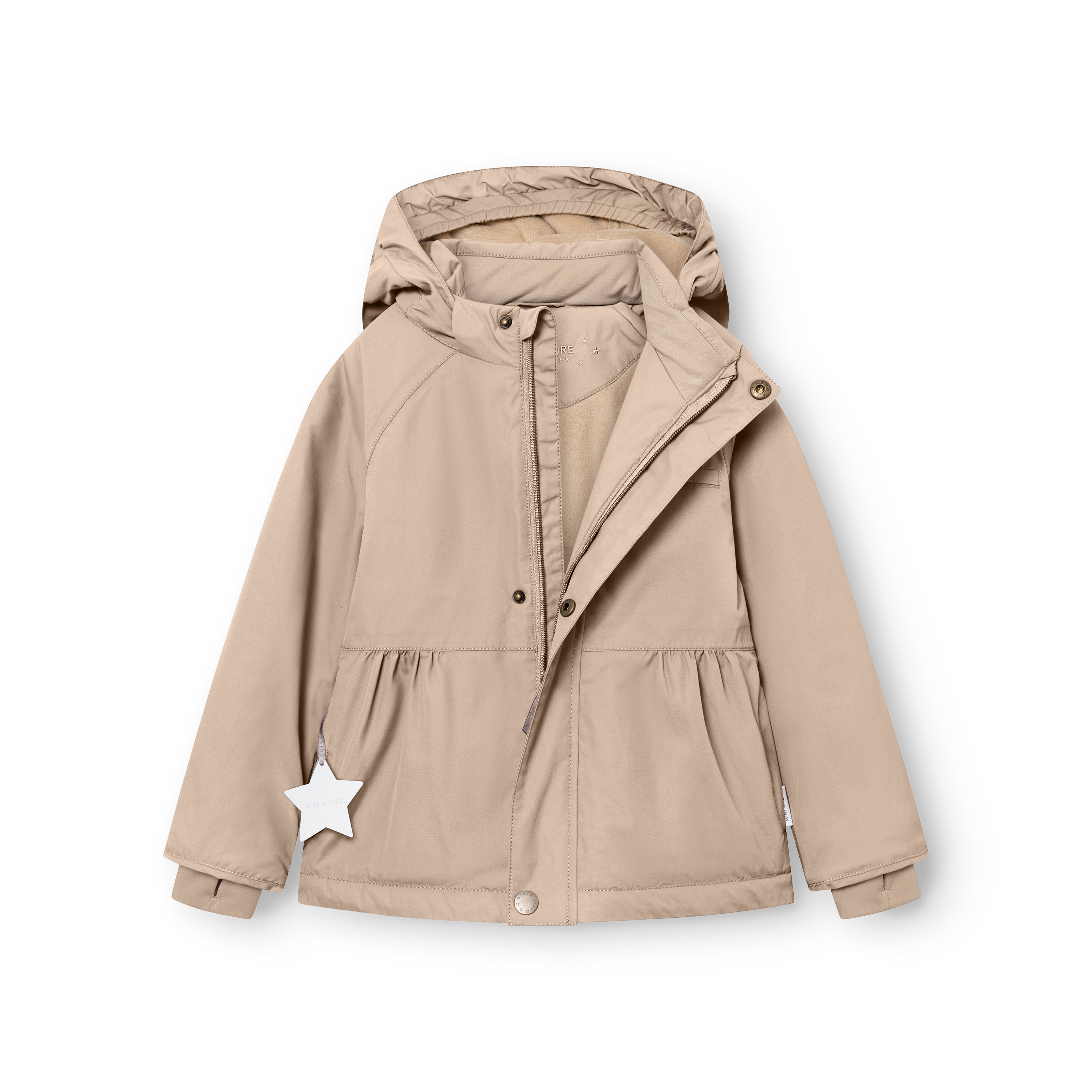 MATBRIDDINE fleece lined winter jacket. GRS