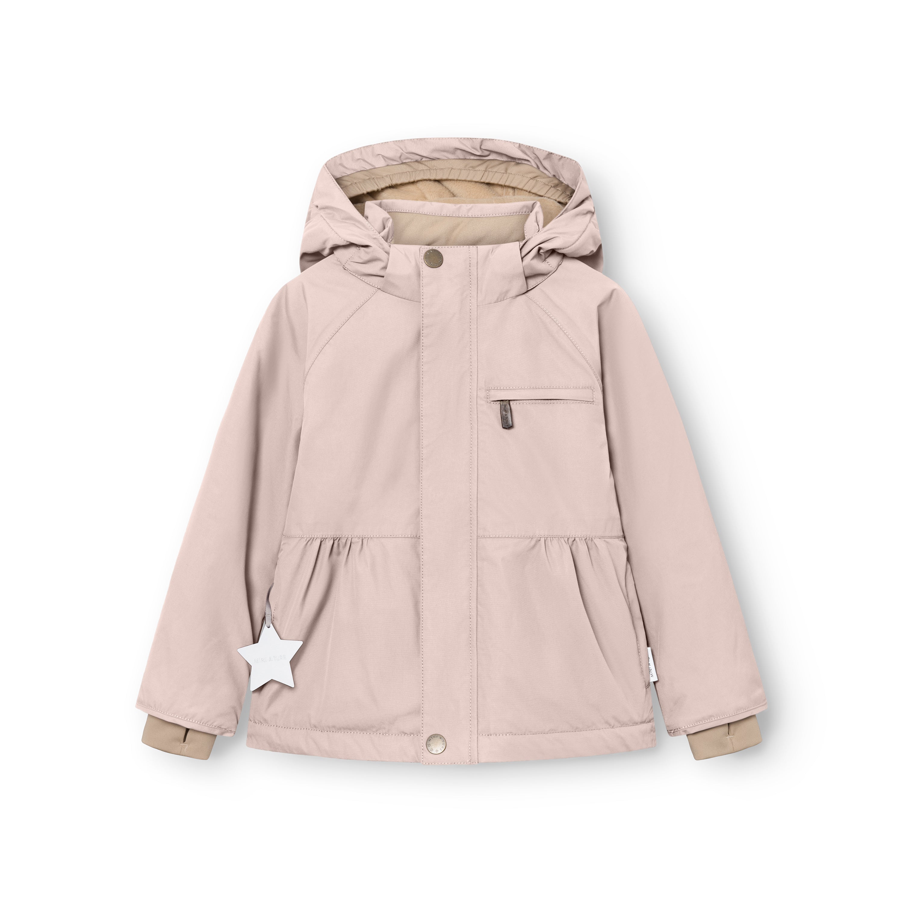 MATBRIDDINE fleece lined winter jacket. GRS