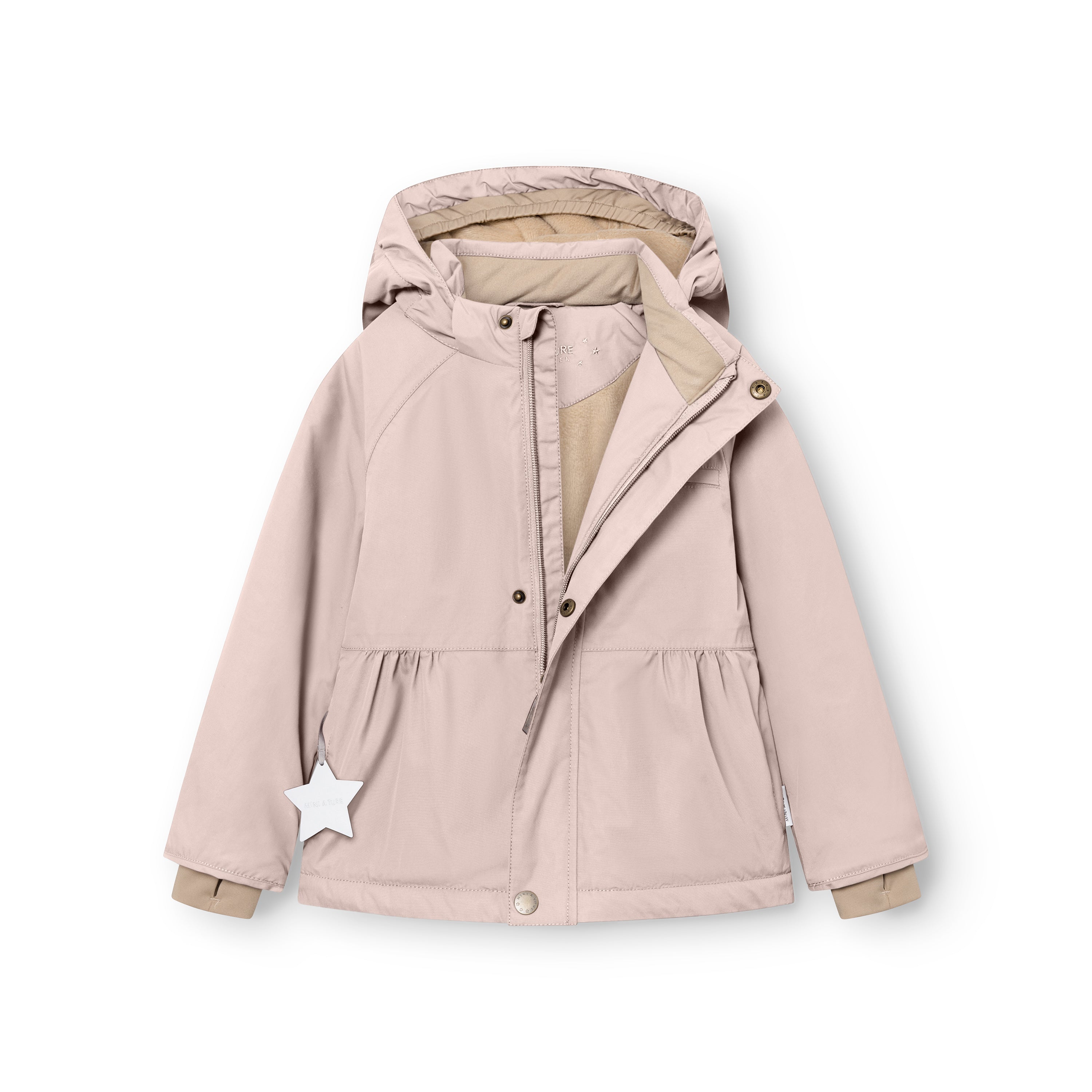 MATBRIDDINE fleece lined winter jacket. GRS