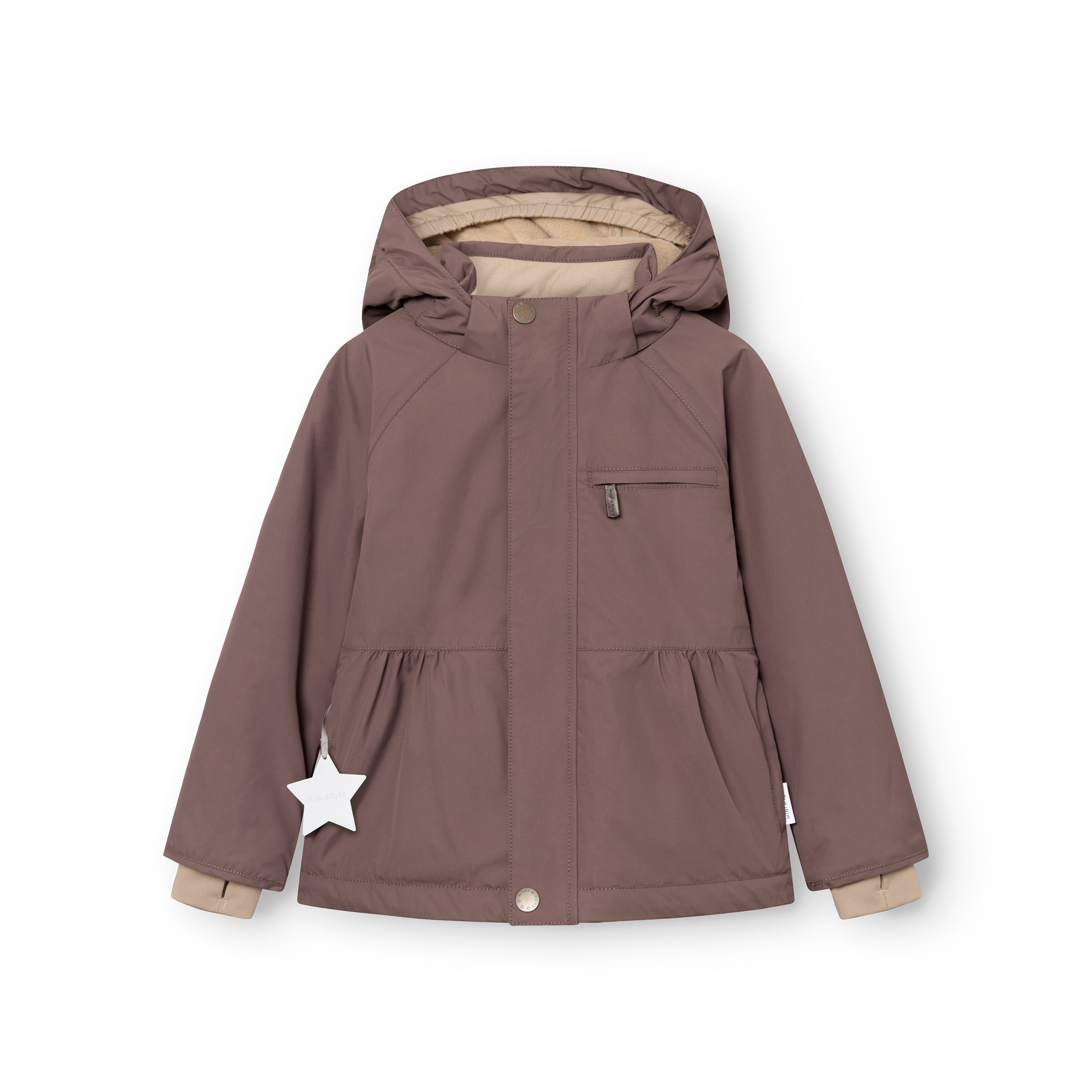 MATBRIDDINE fleece lined winter jacket. GRS