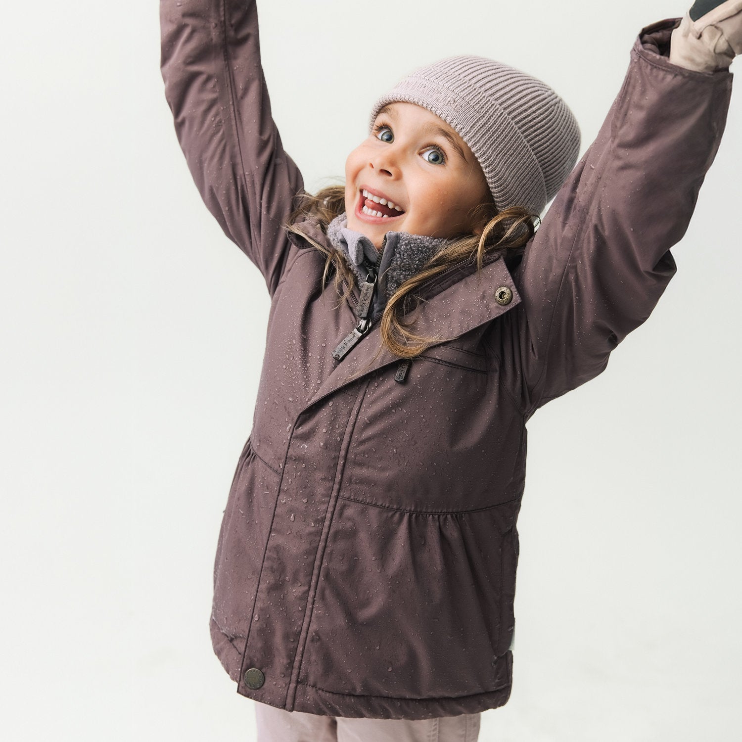 MATBRIDDINE fleece lined winter jacket. GRS