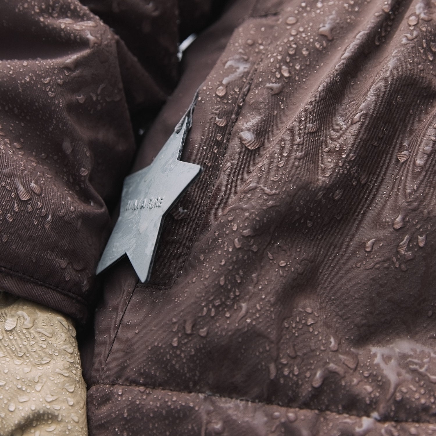 MATBRIDDINE fleece lined winter jacket. GRS