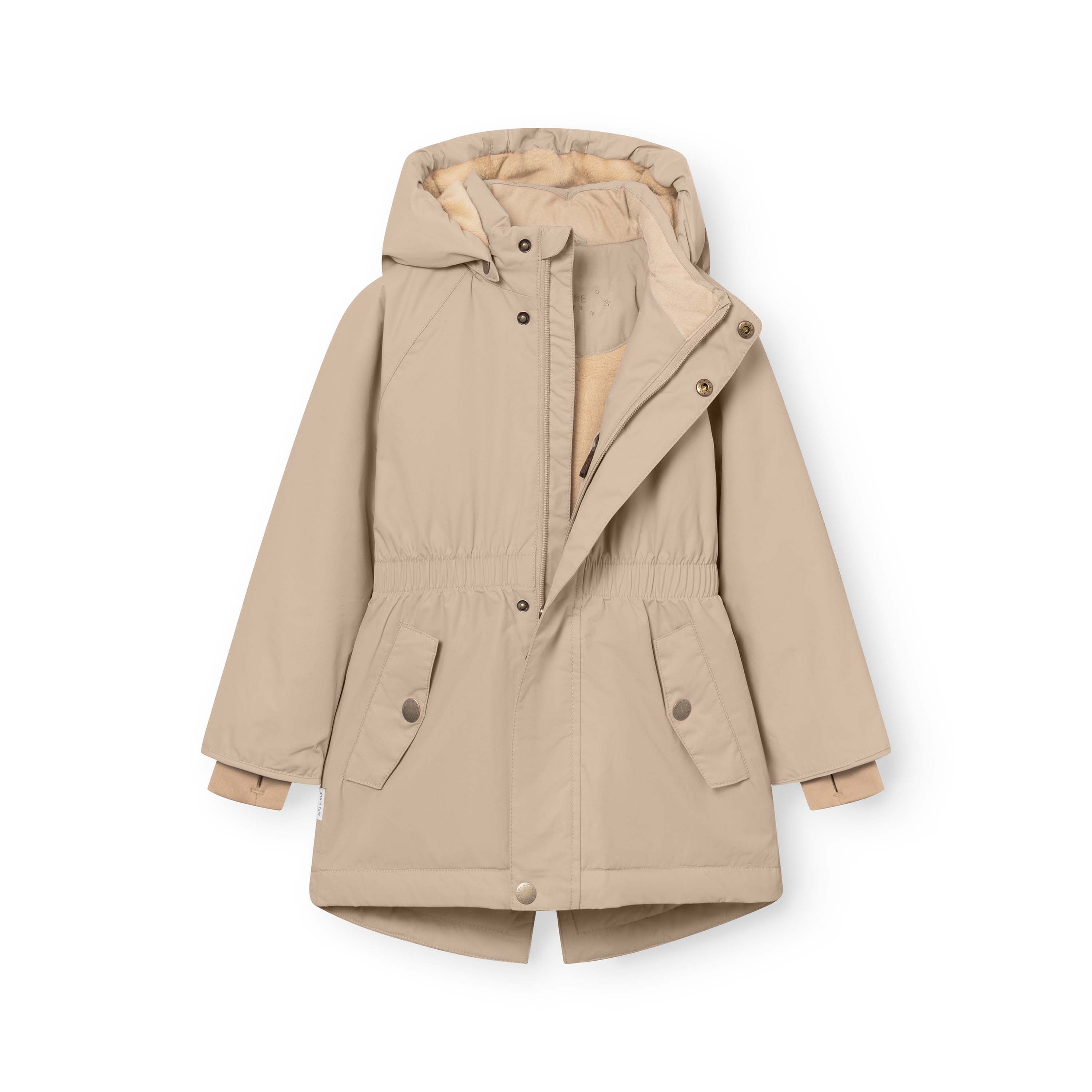 MATVIKANIA fleece lined winter jacket. GRS