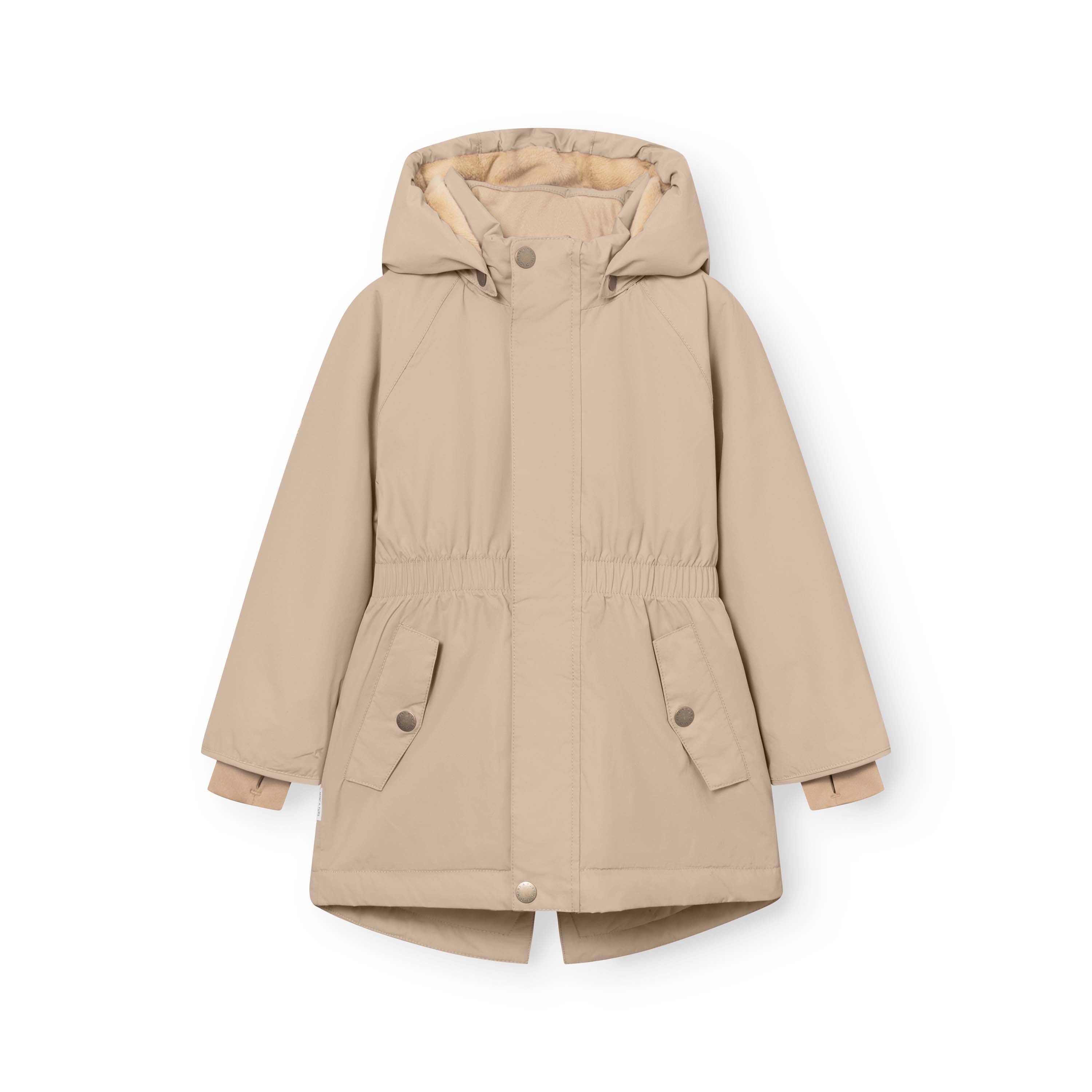 MATVIKANIA Winterjacke mit Fleecefutter. GRS