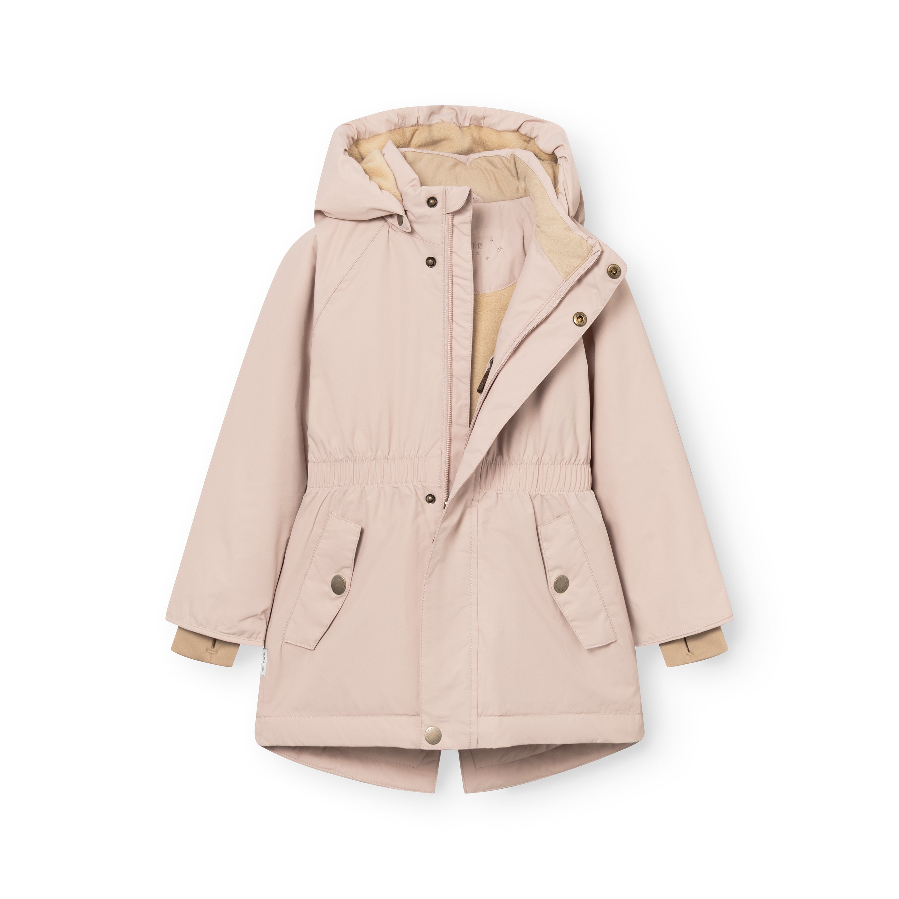 MATVIKANIA Winterjacke mit Fleecefutter. GRS