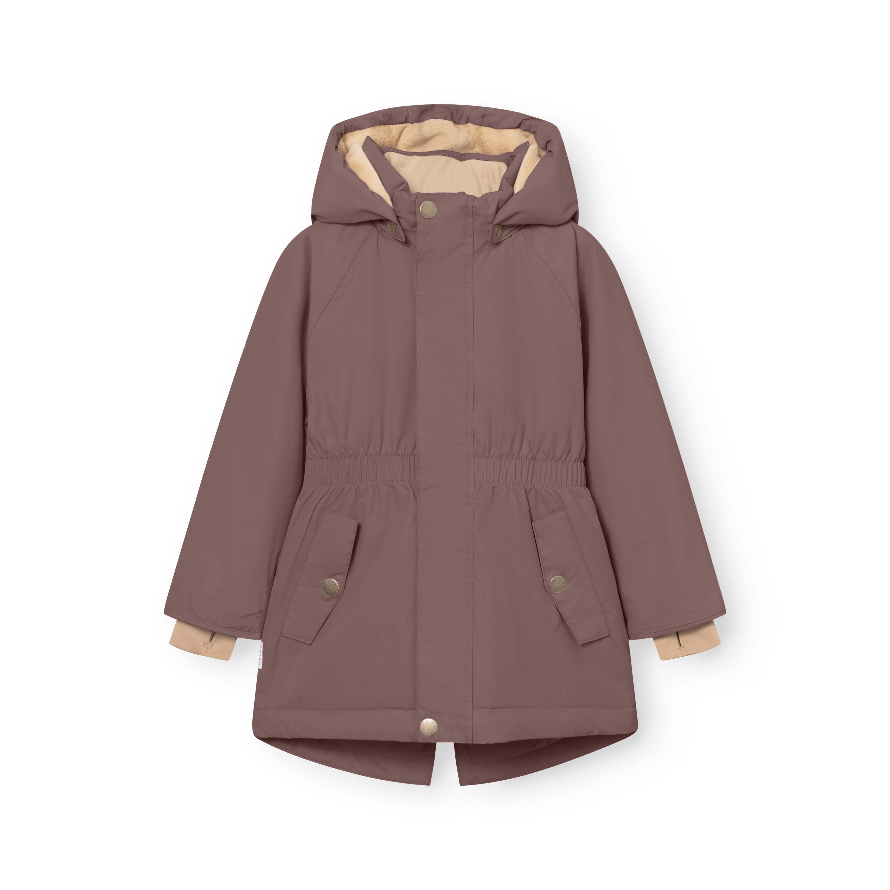 MATVIKANIA fleece lined winter jacket. GRS