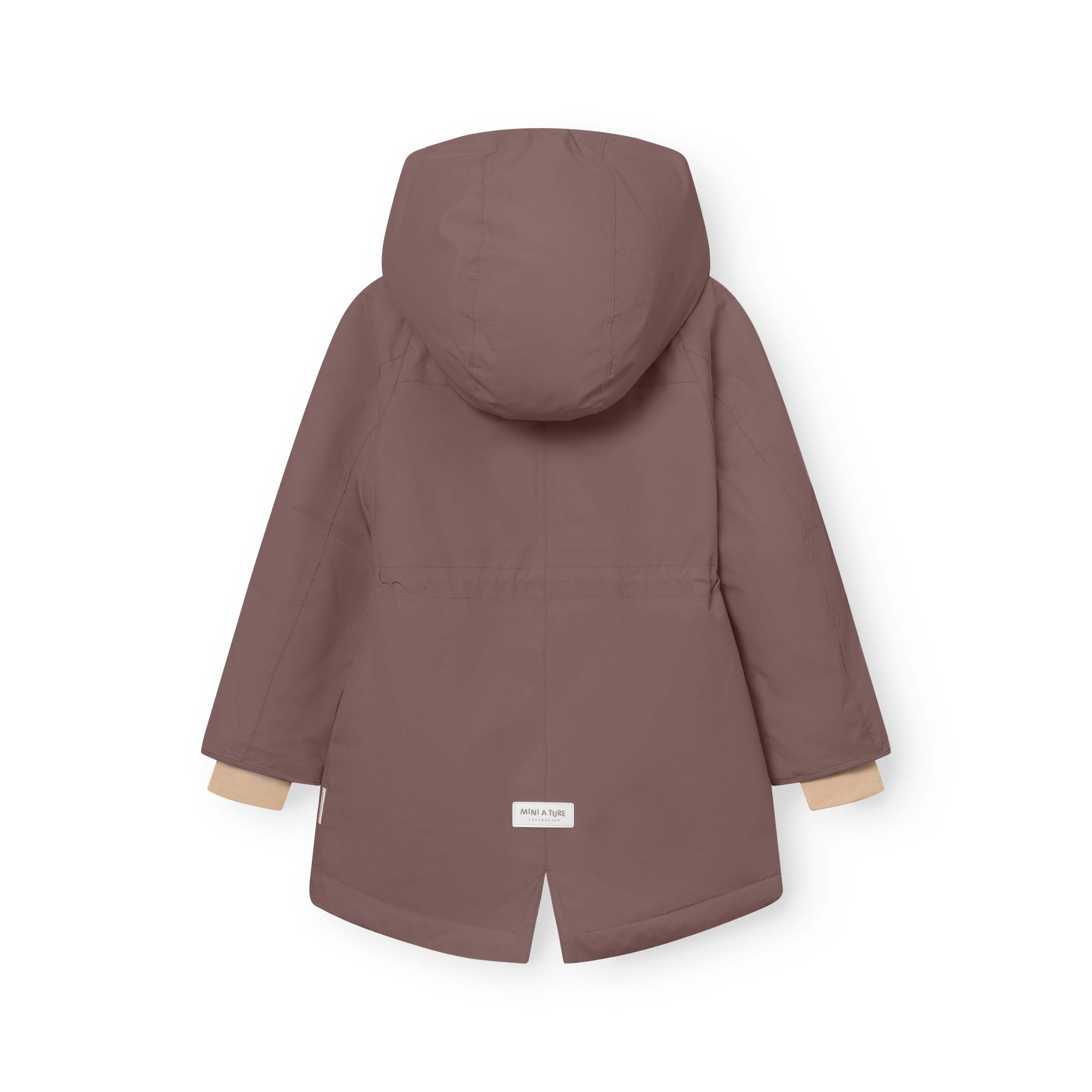 MATVIKANIA Winterjacke mit Fleecefutter. GRS