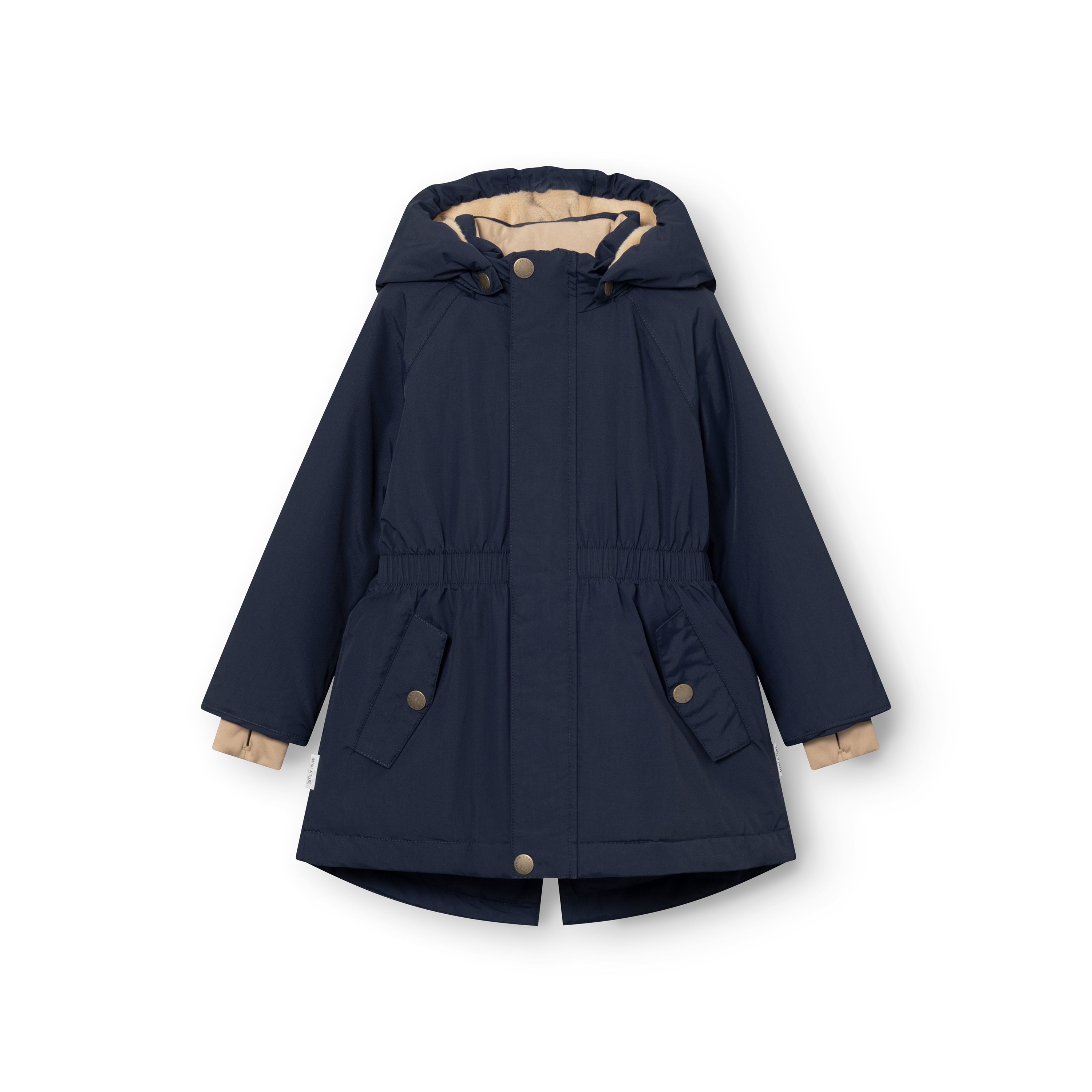 MATVIKANIA fleece lined winter jacket. GRS