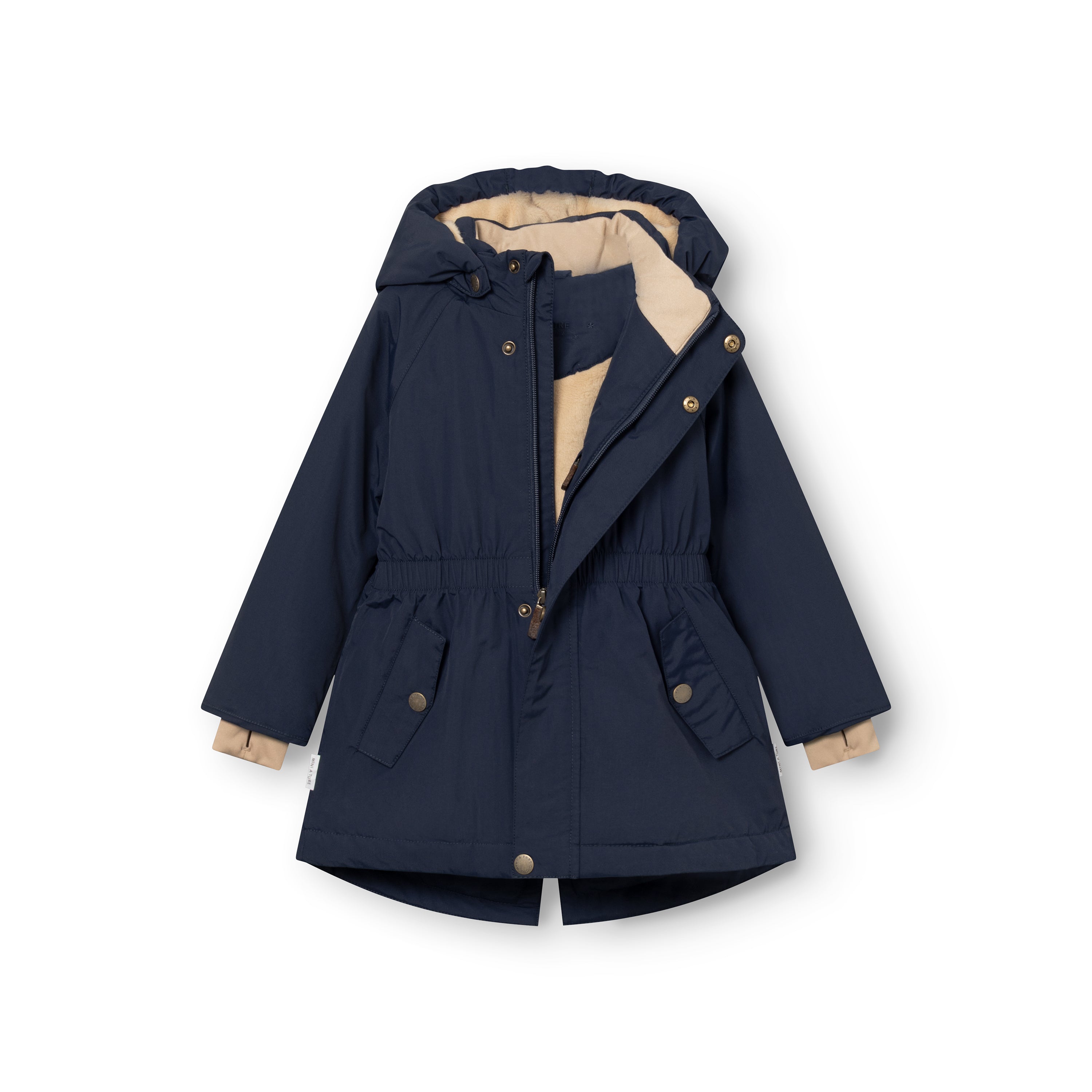 MATVIKANIA fleece lined winter jacket. GRS