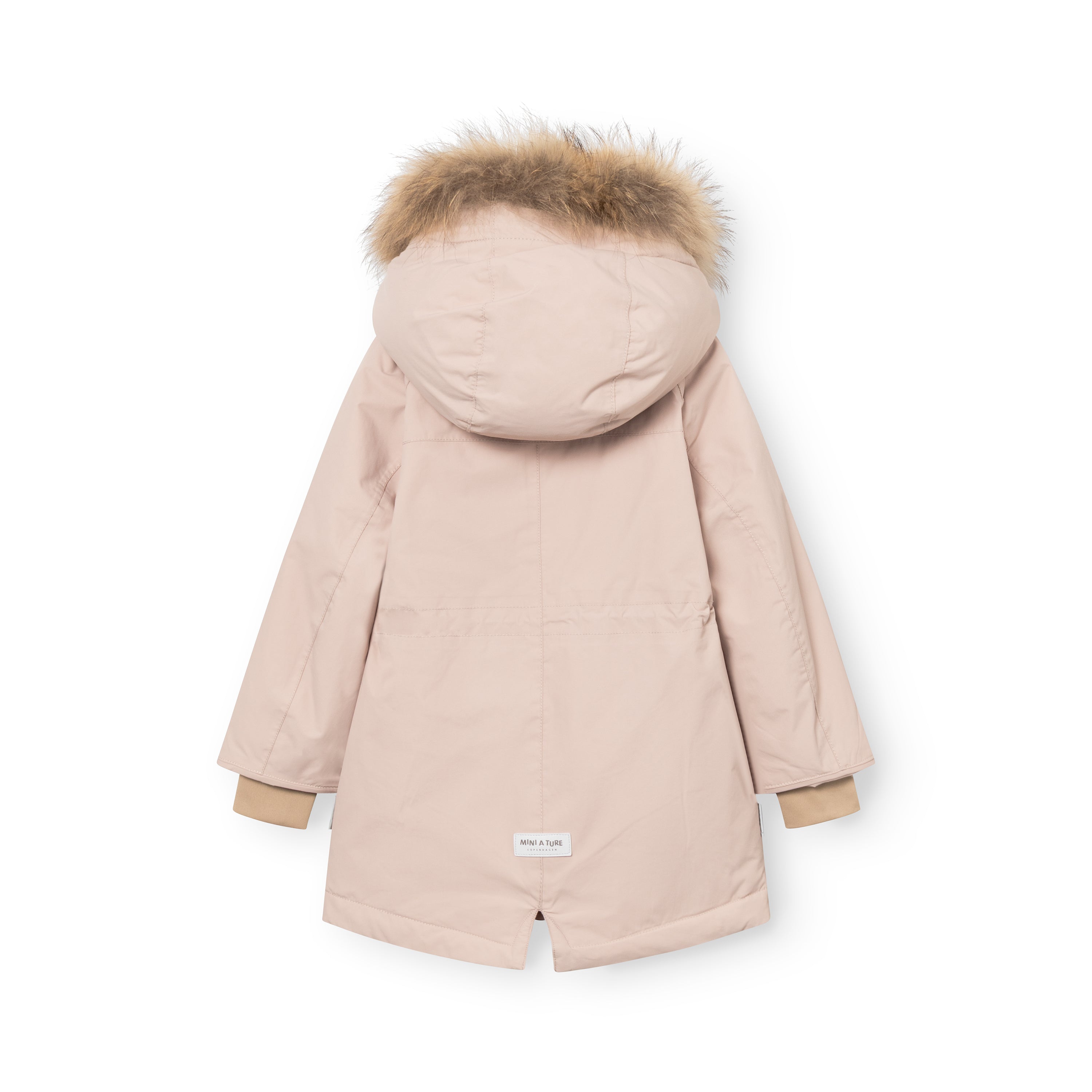 MATVIKANIA Winterjacke mit Fleecefutter und Fell. GRS