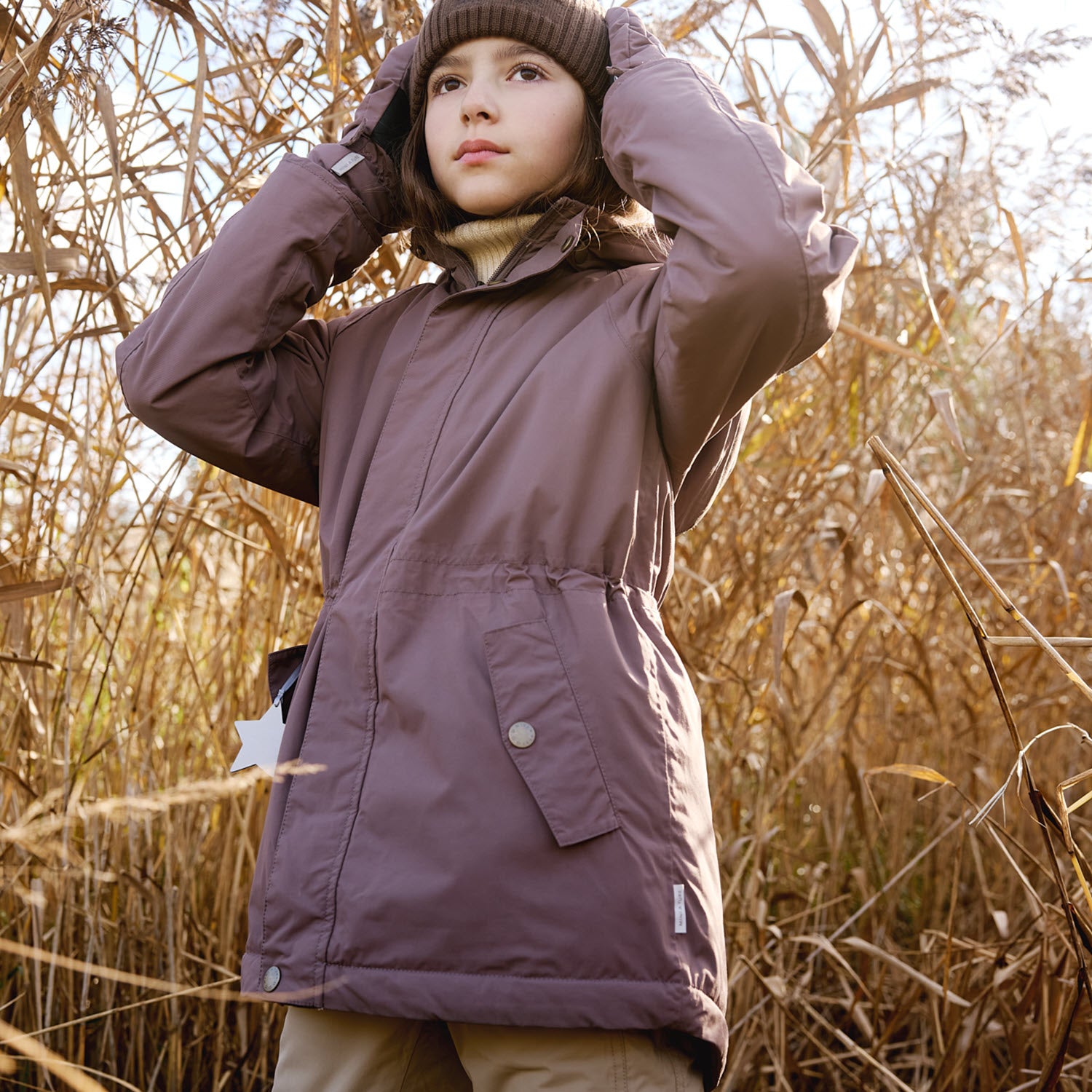 MATVIKANIA fleece lined winter jacket. GRS