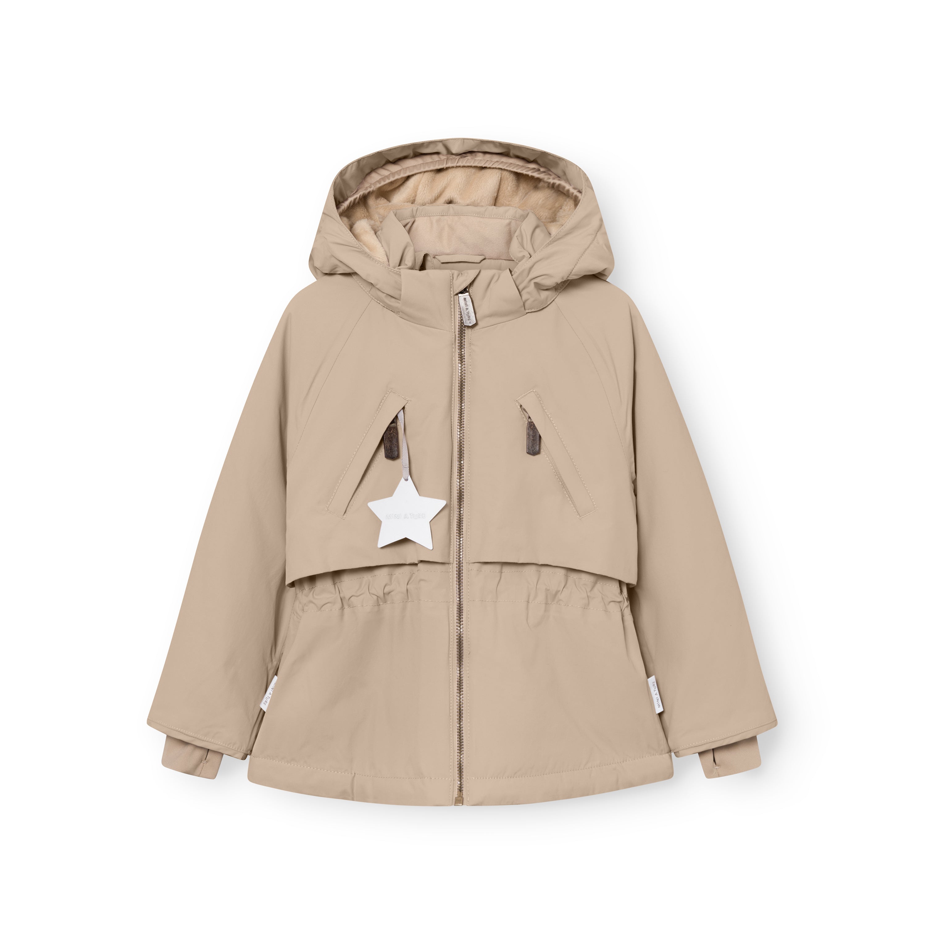 MATALGEANA fleece lined winter jacket. GRS