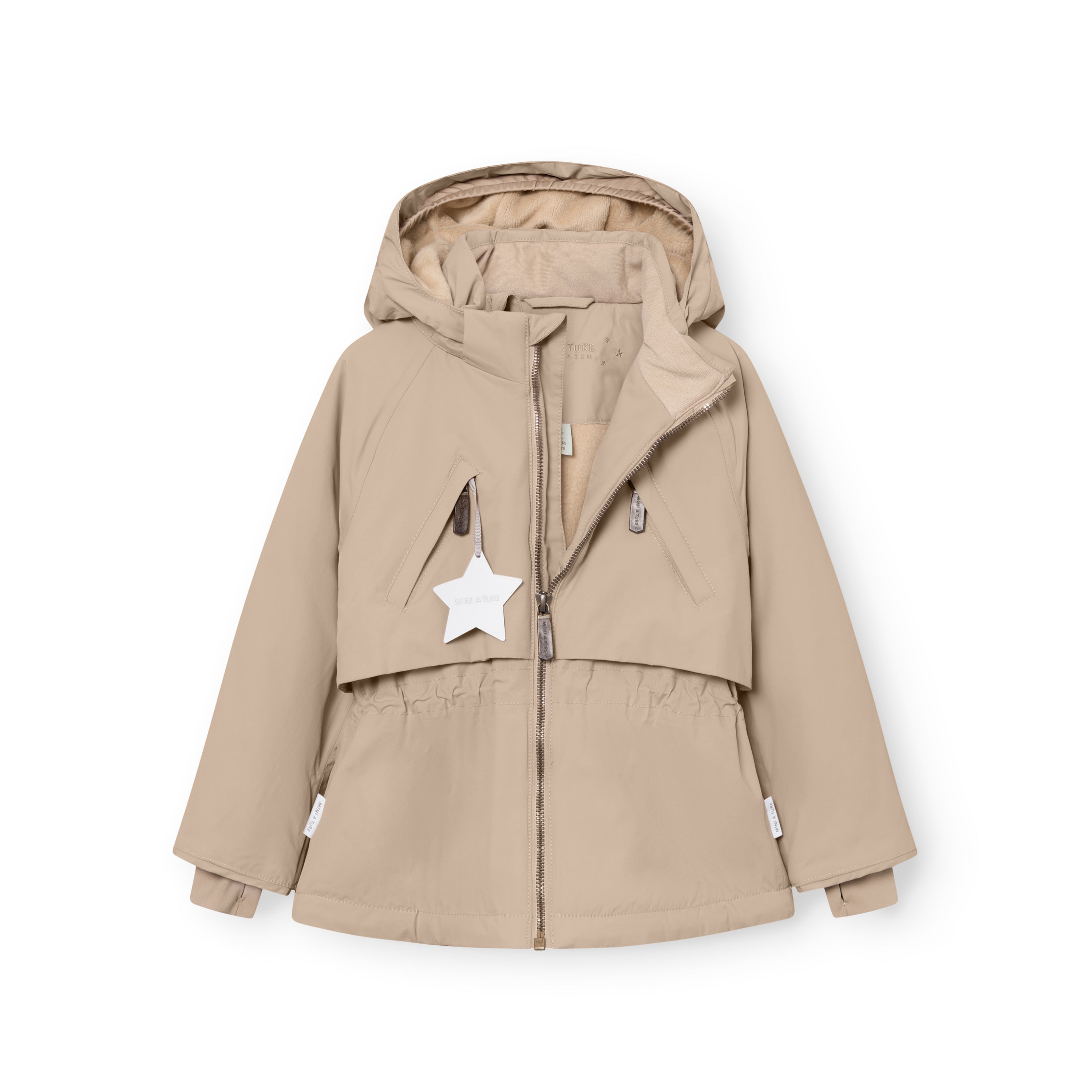 MATALGEANA fleece lined winter jacket. GRS