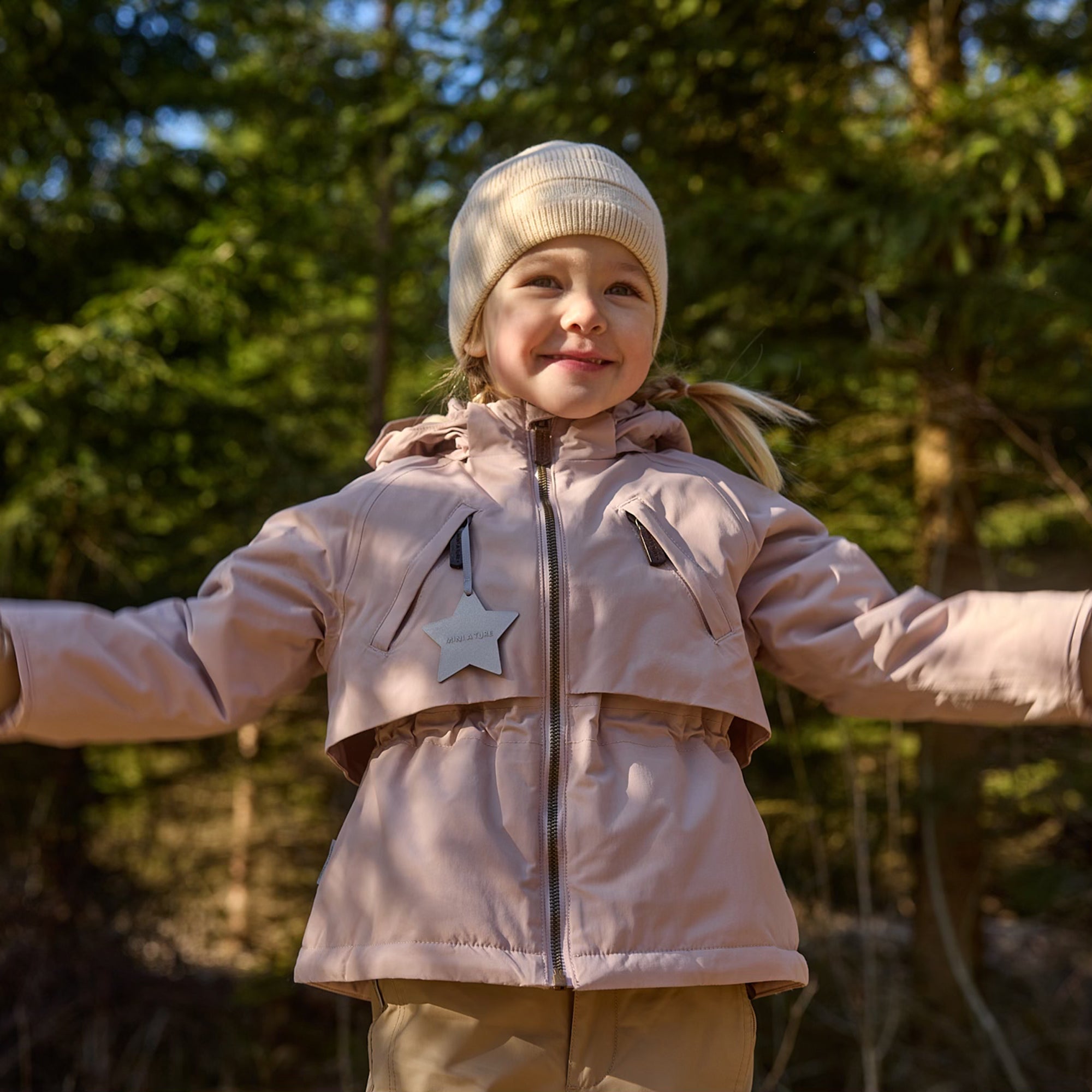 MATALGEANA fleece lined winter jacket. GRS