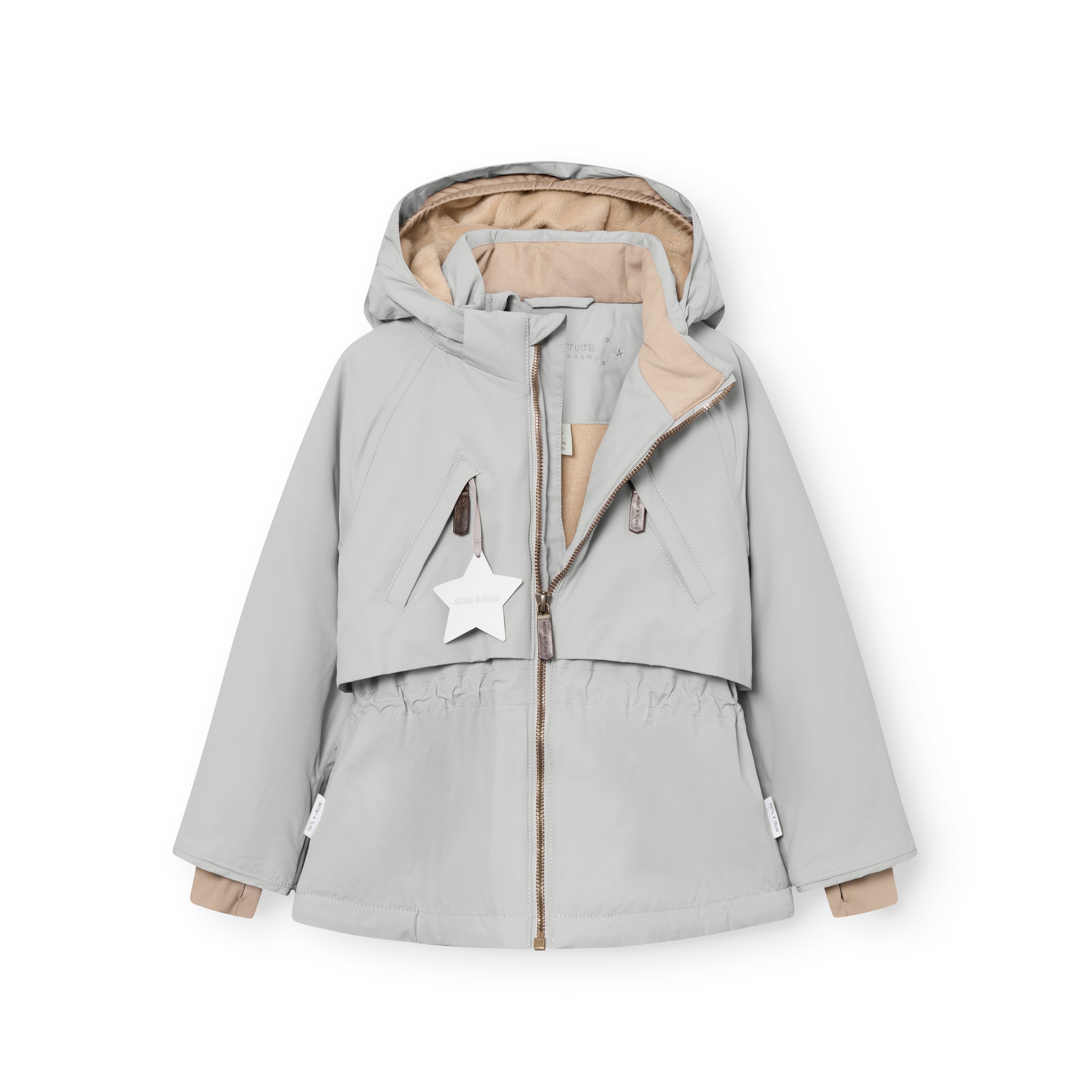 MATALGEANA fleece lined winter jacket. GRS