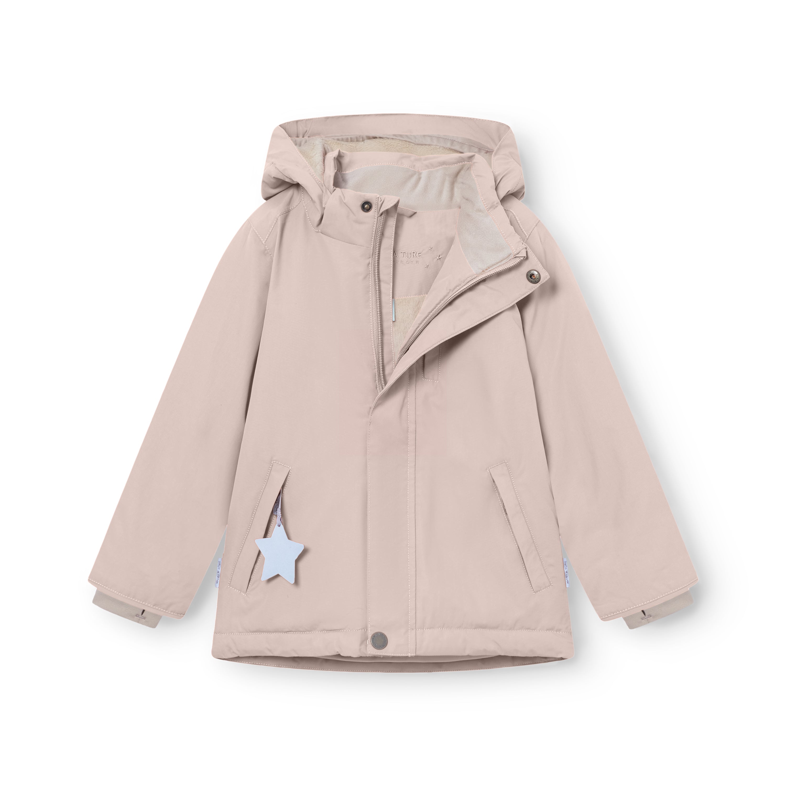 MATADYANKO fleece lined winter jacket. GRS