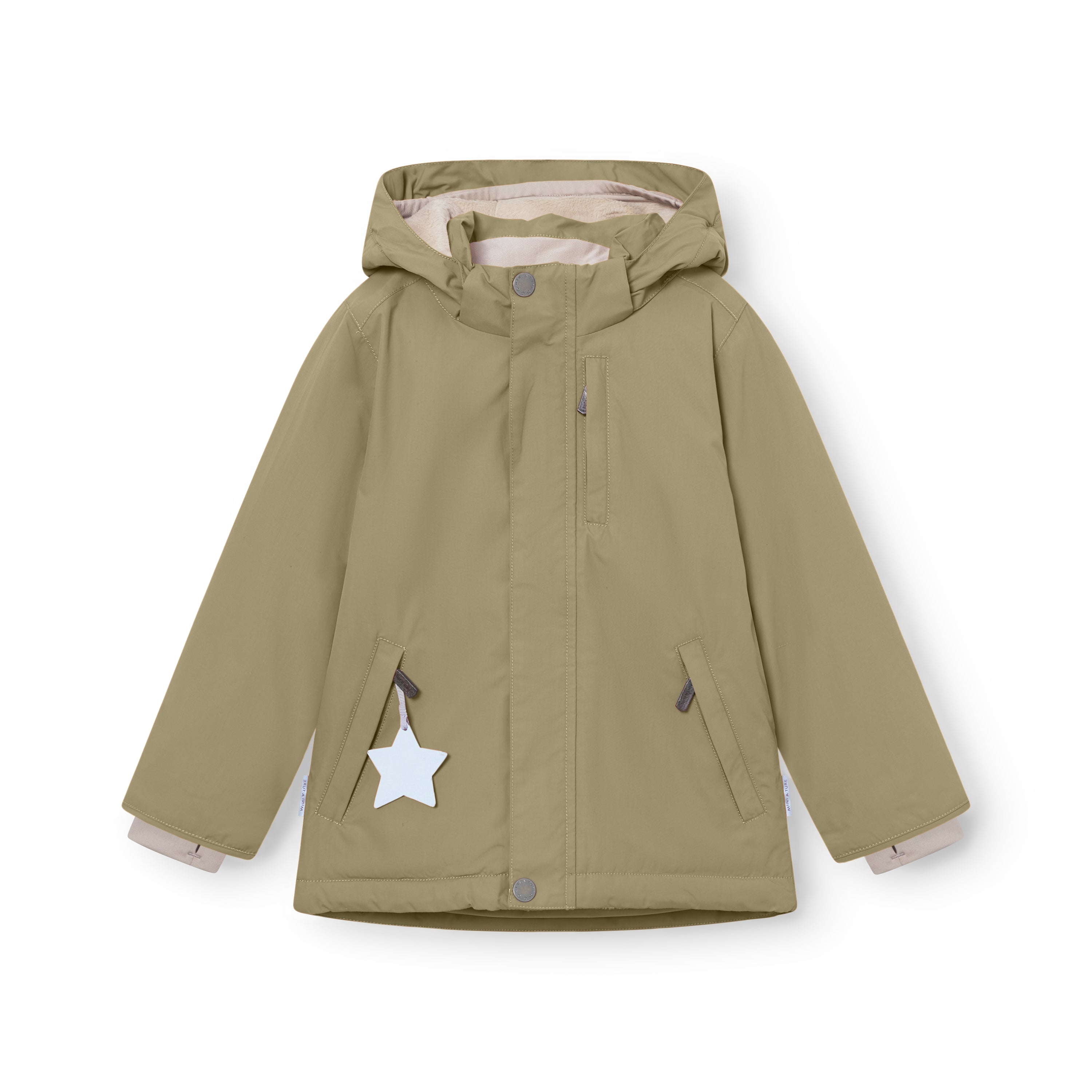 MATADYANKO fleece lined winter jacket. GRS