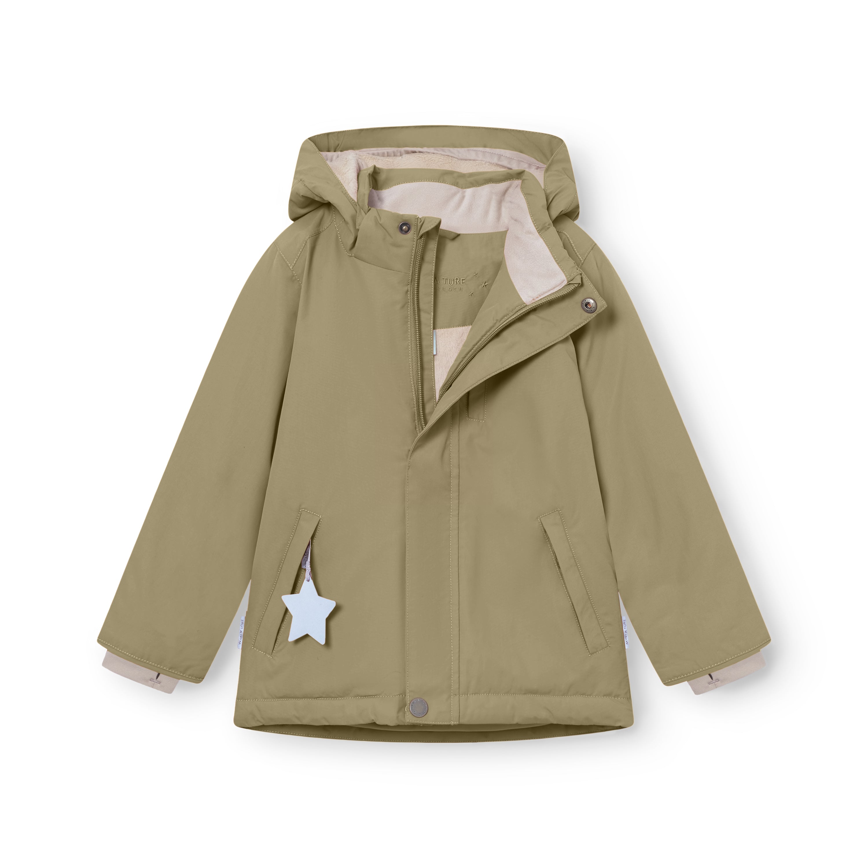 MATADYANKO fleece lined winter jacket. GRS