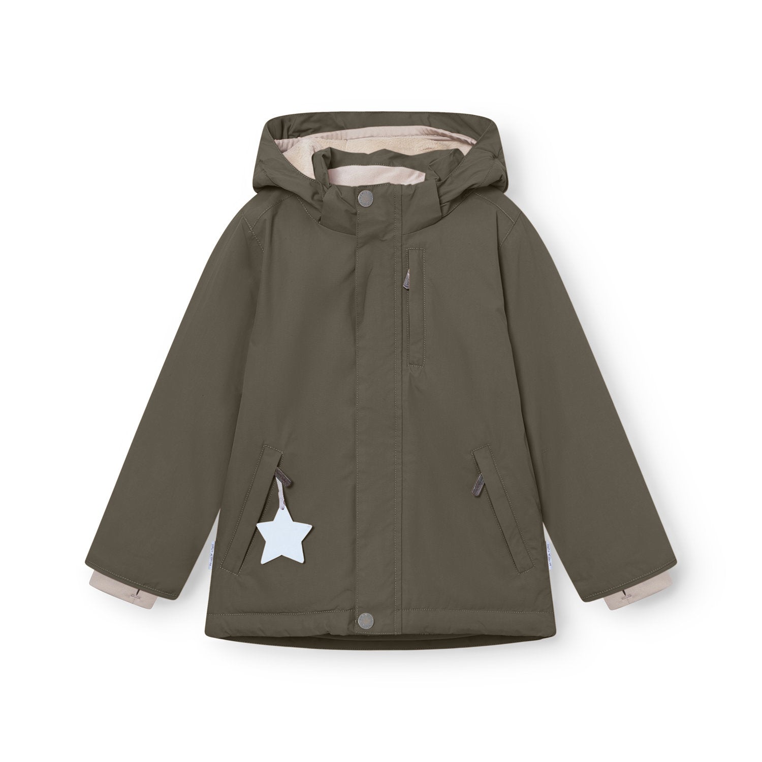 MATADYANKO fleece lined winter jacket. GRS