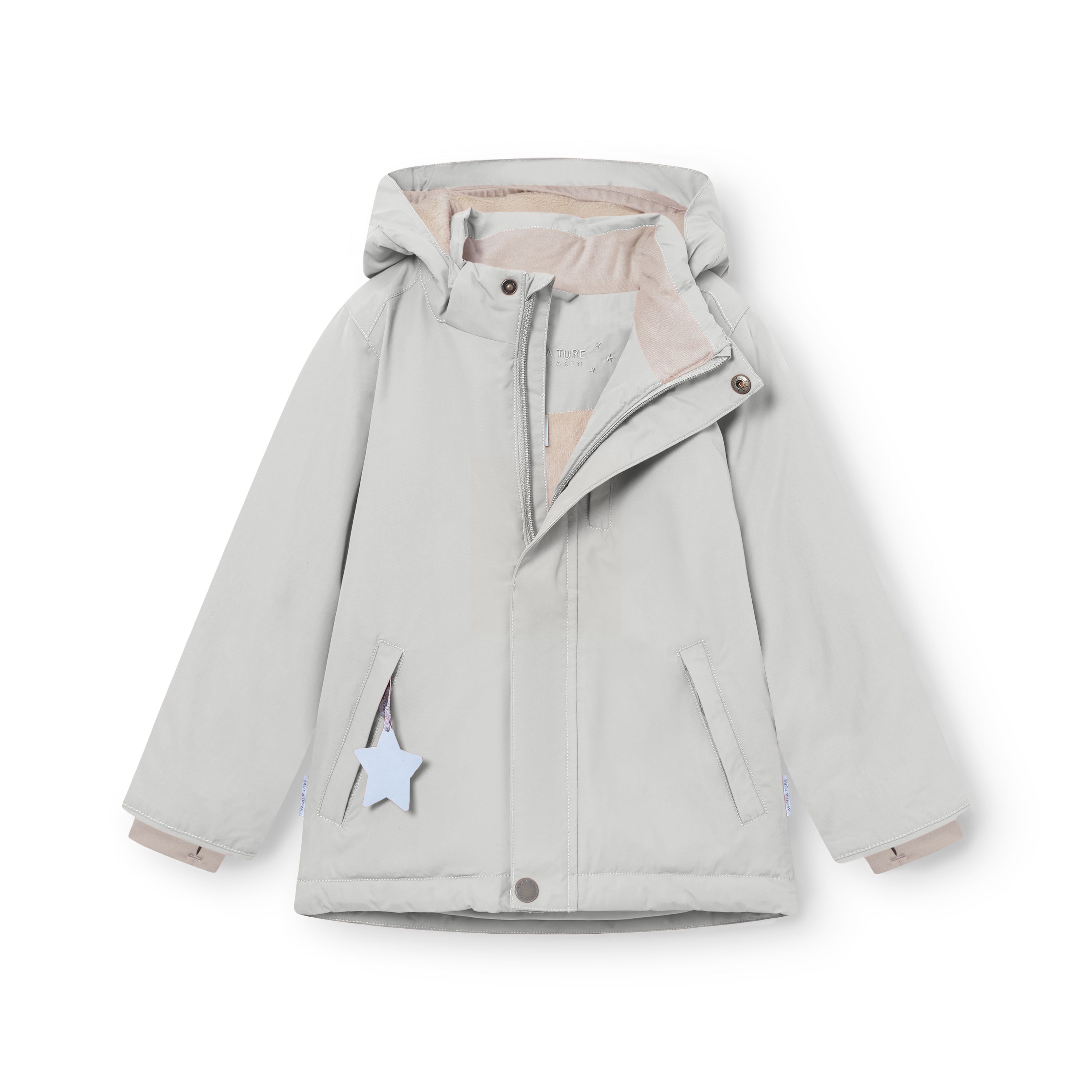 MATADYANKO fleece lined winter jacket. GRS