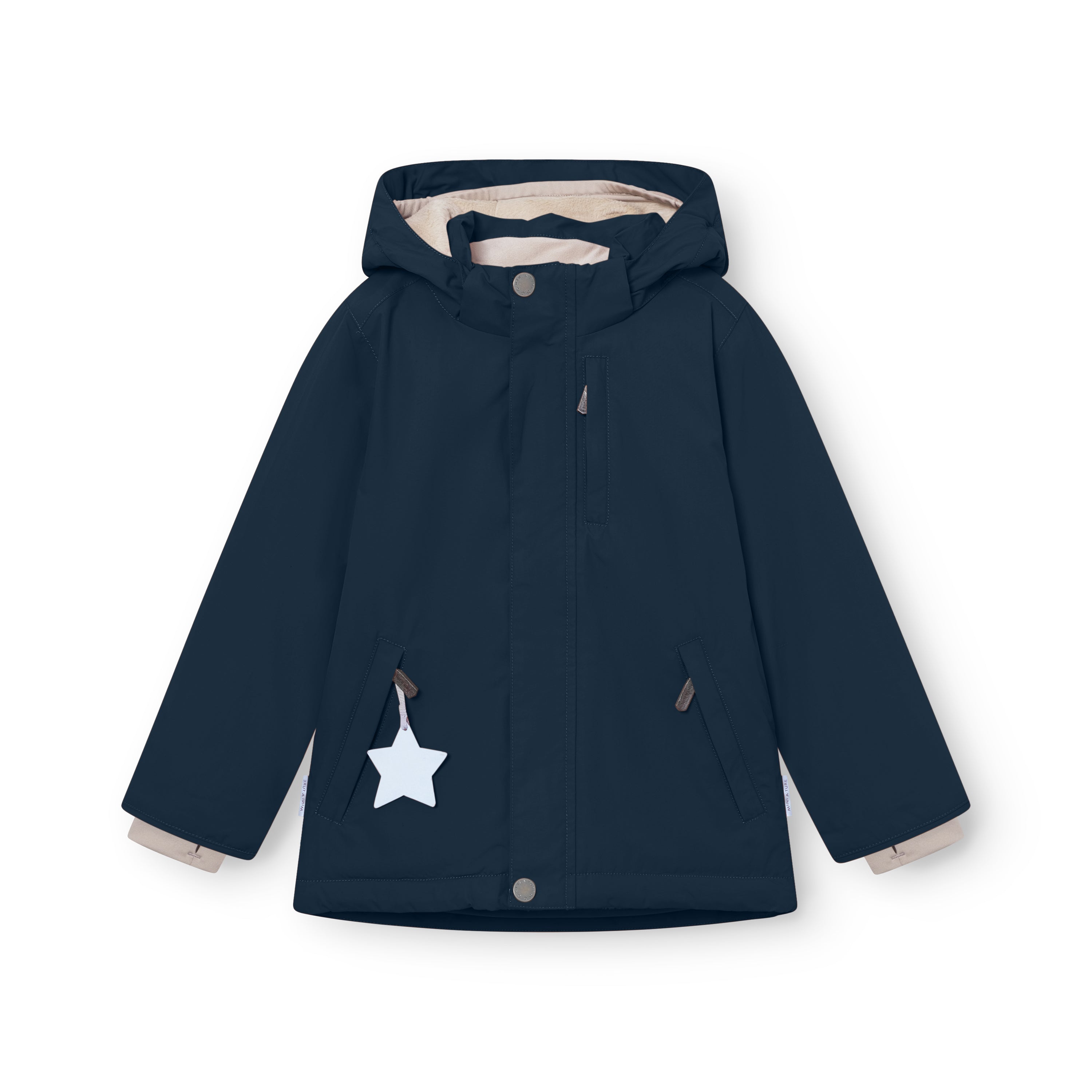 MATADYANKO Winterjacke mit Fleecefutter. GRS