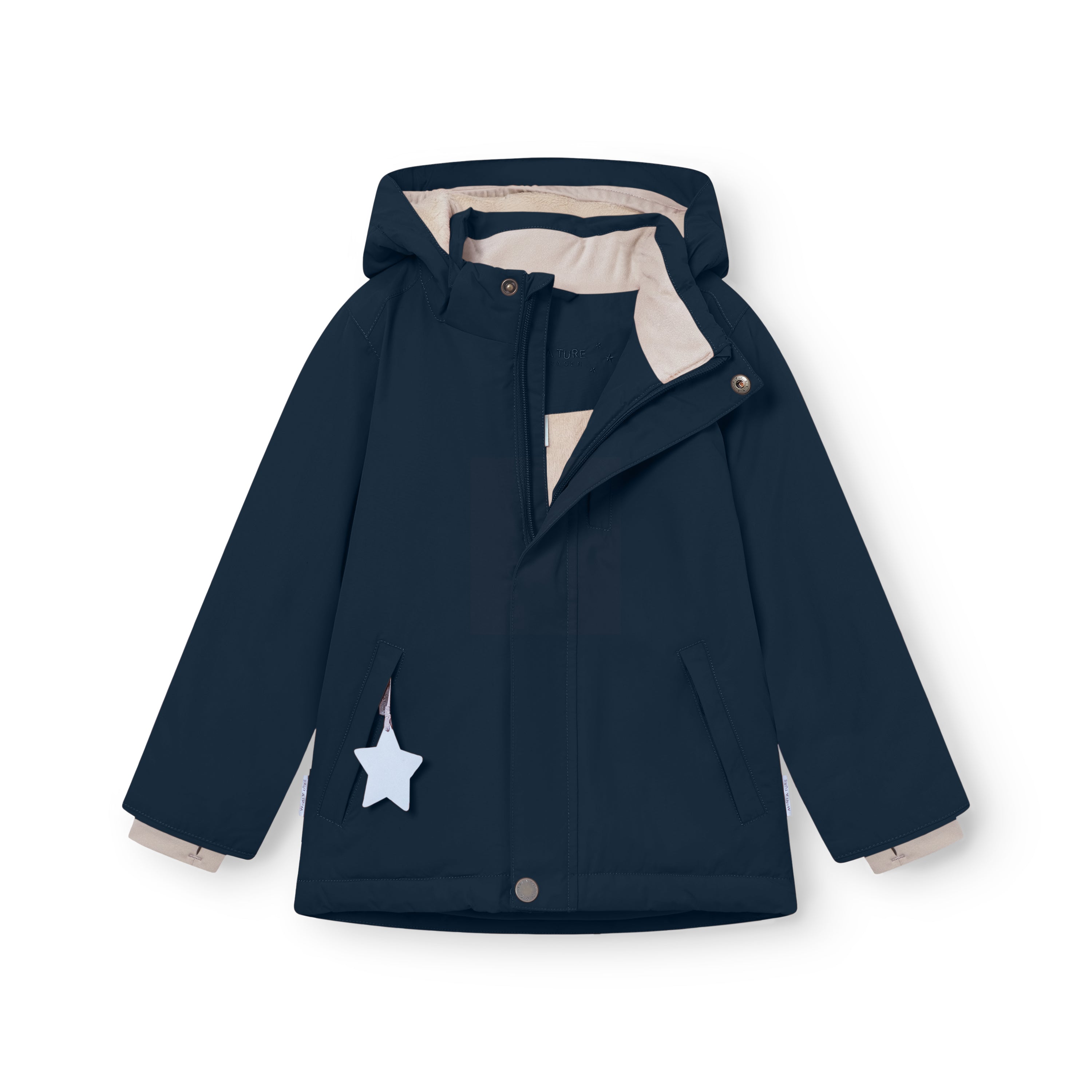 MATADYANKO fleece lined winter jacket. GRS