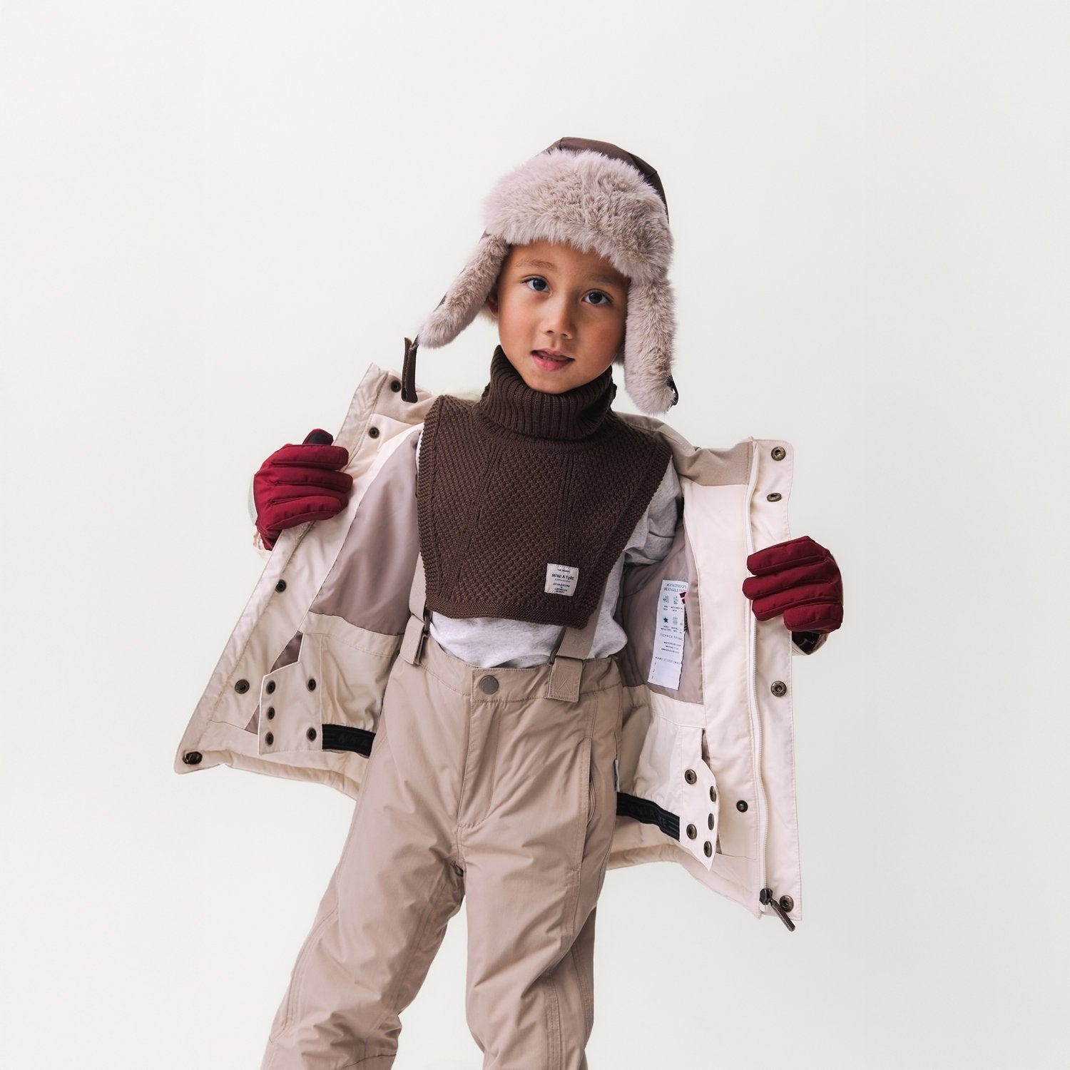 MATVESTYN ski jacket. GRS