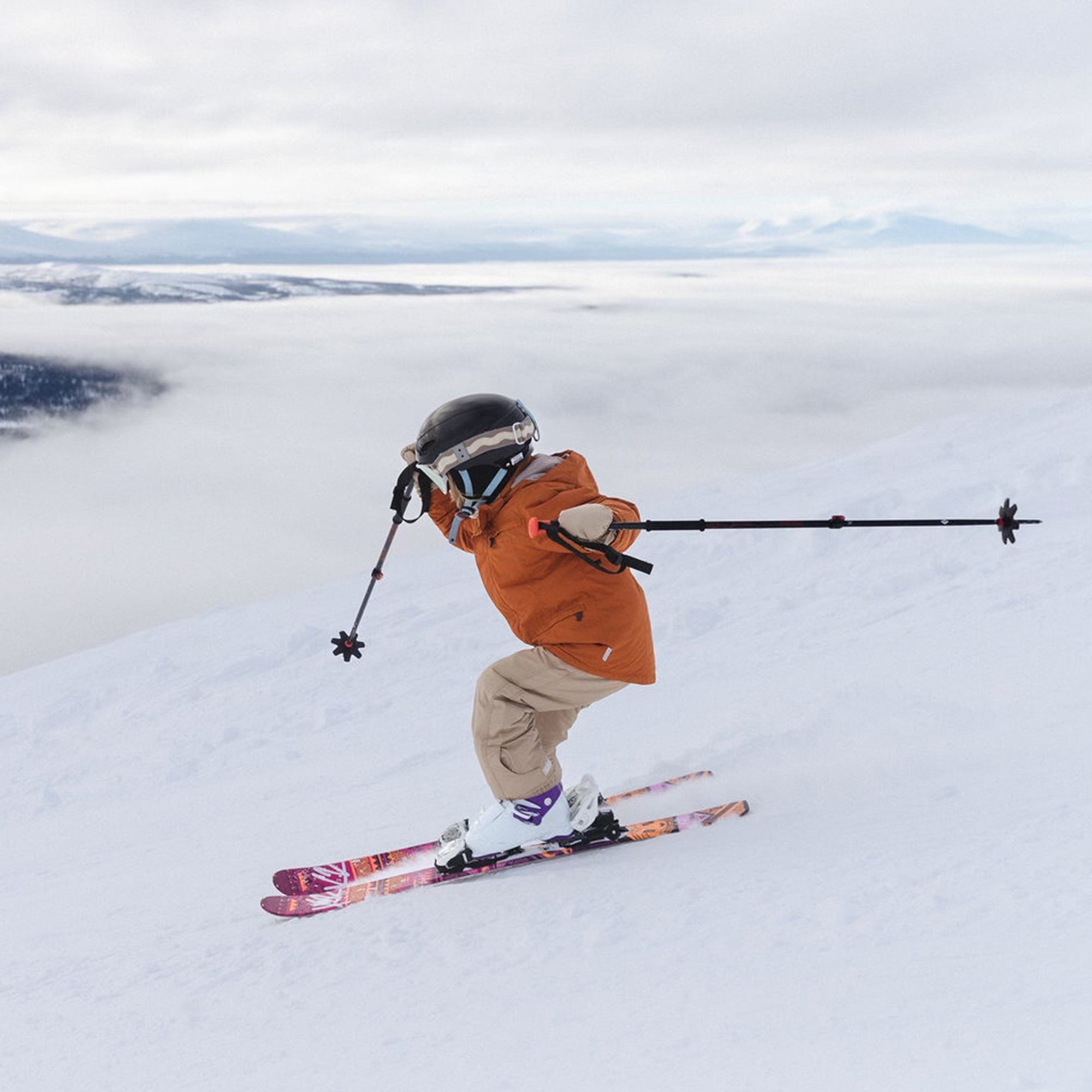 MATVESTYN ski jacket. GRS